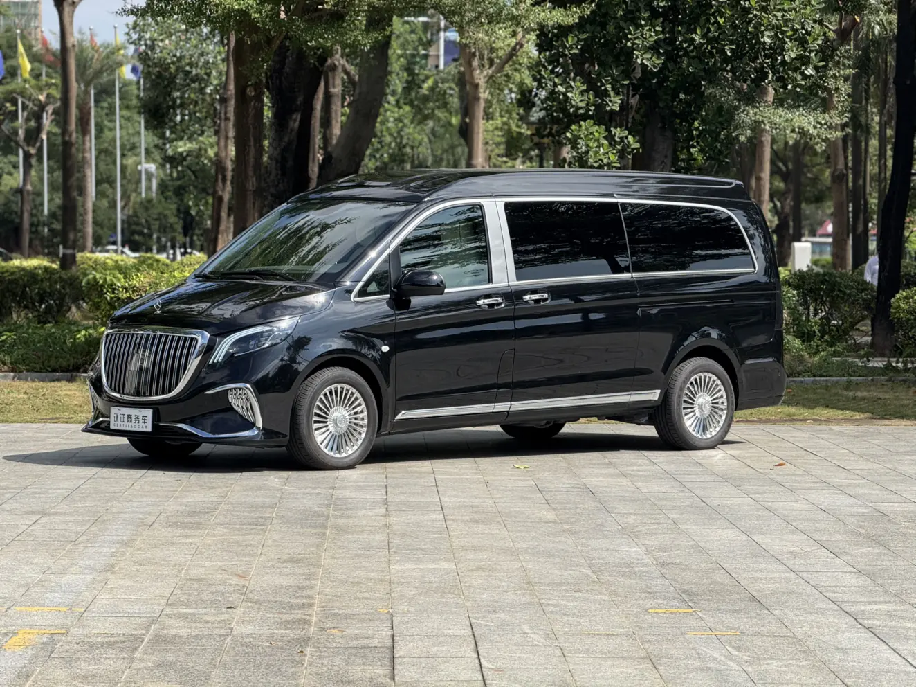 Mercedes-Benz Vito  из Китая