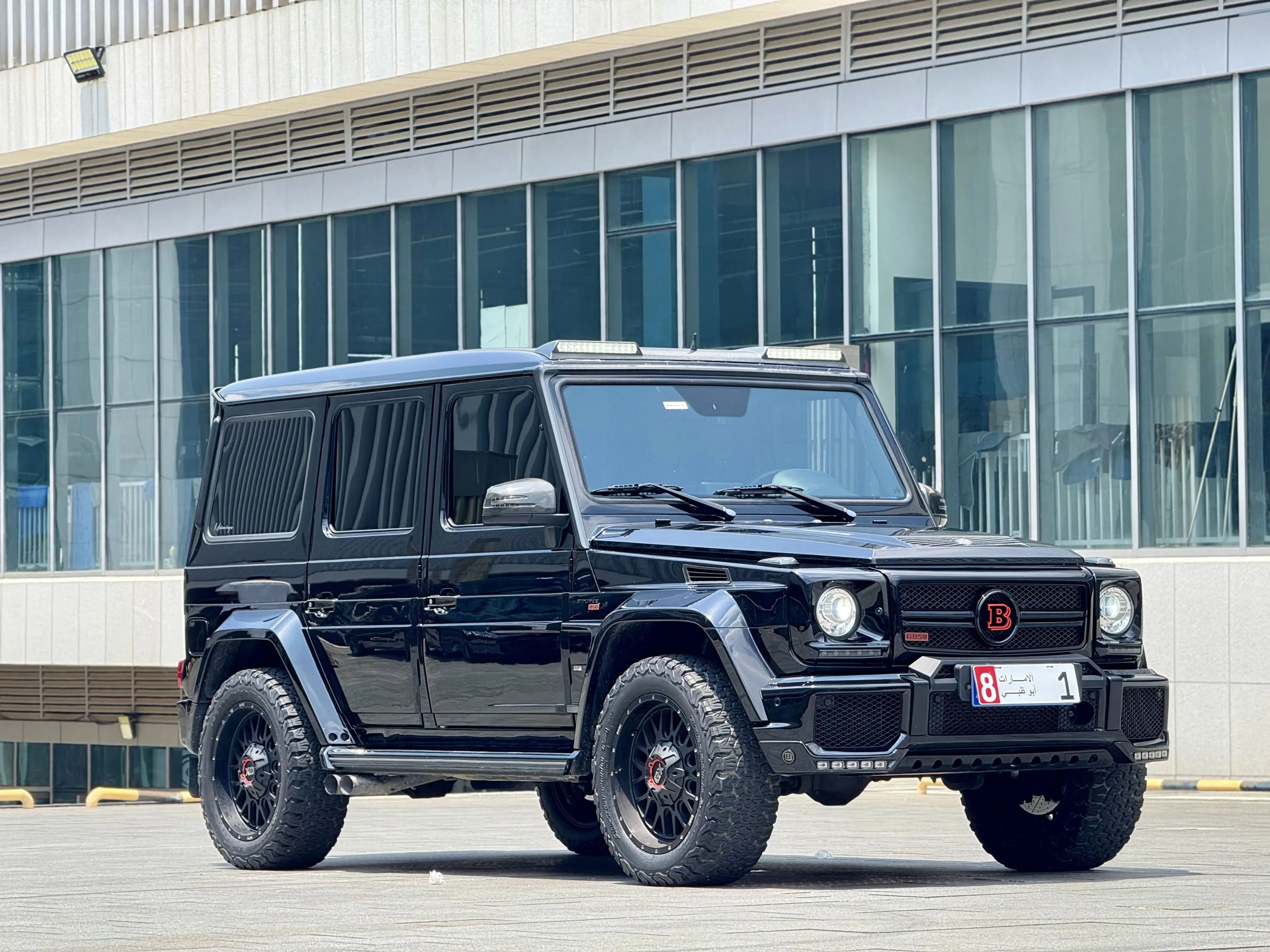 Mercedes-Benz G-Class AMG
