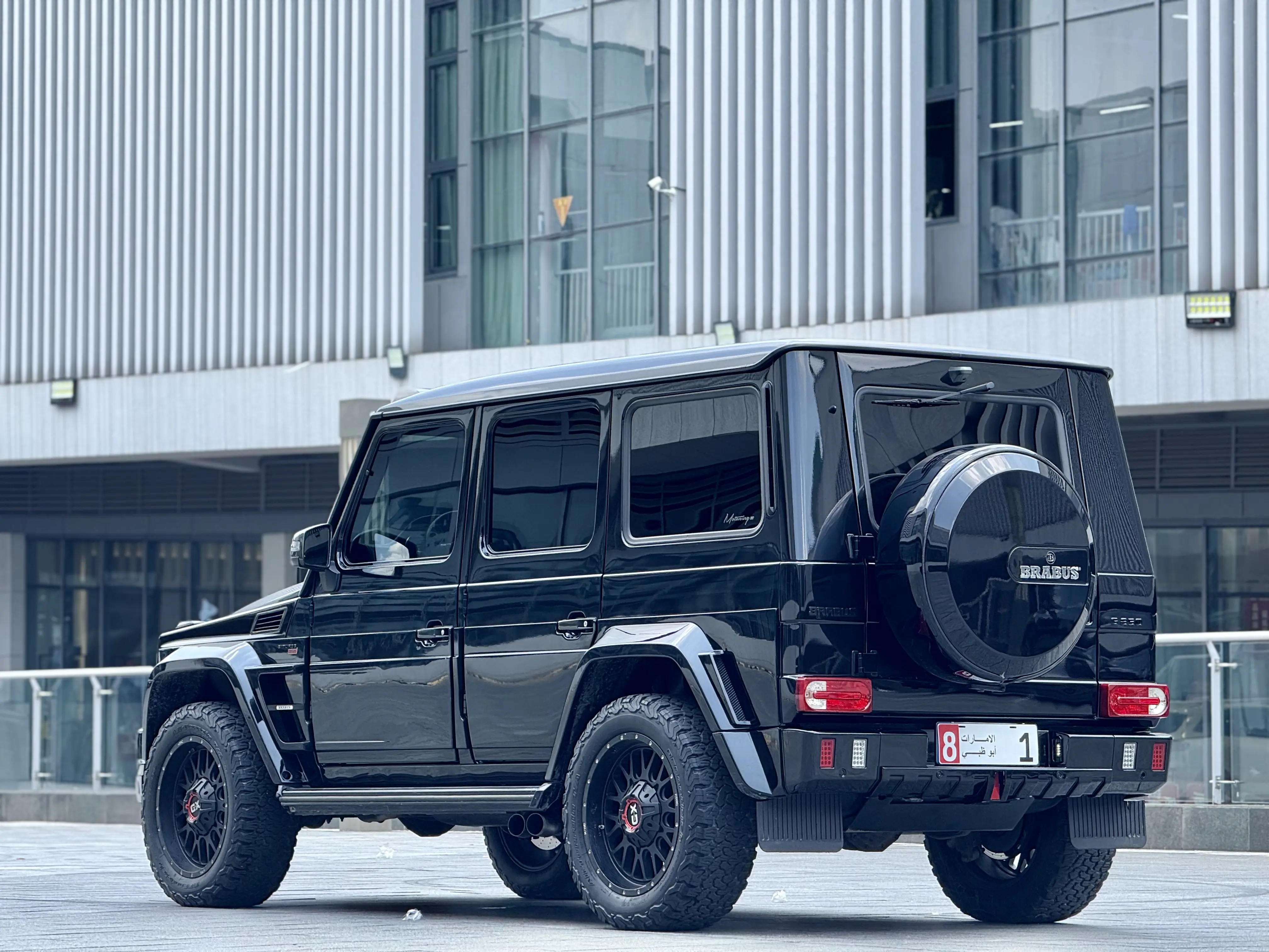 Mercedes-Benz G-Class AMG