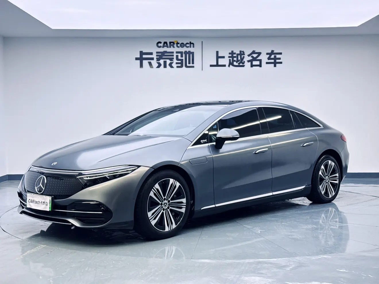 Mercedes-Benz EQS  из Китая