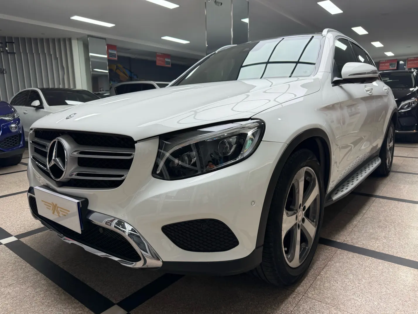 Mercedes-Benz GLC  из Китая