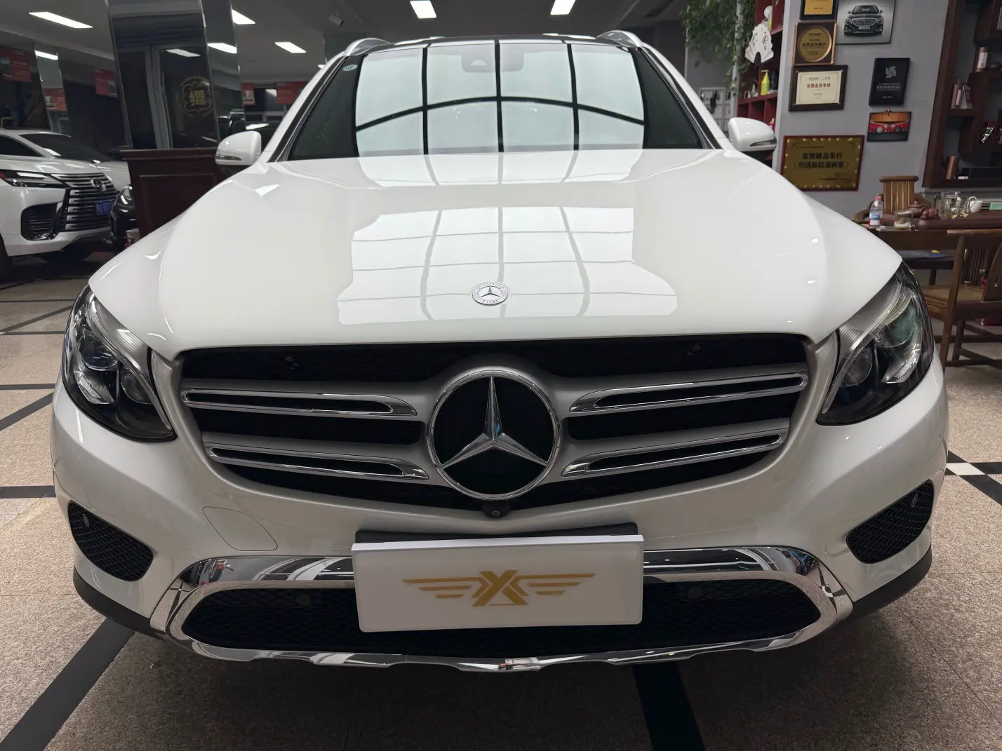 Mercedes-Benz GLC  из Китая