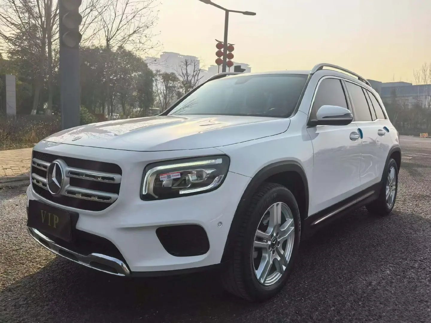 Mercedes-Benz GLB  из Китая