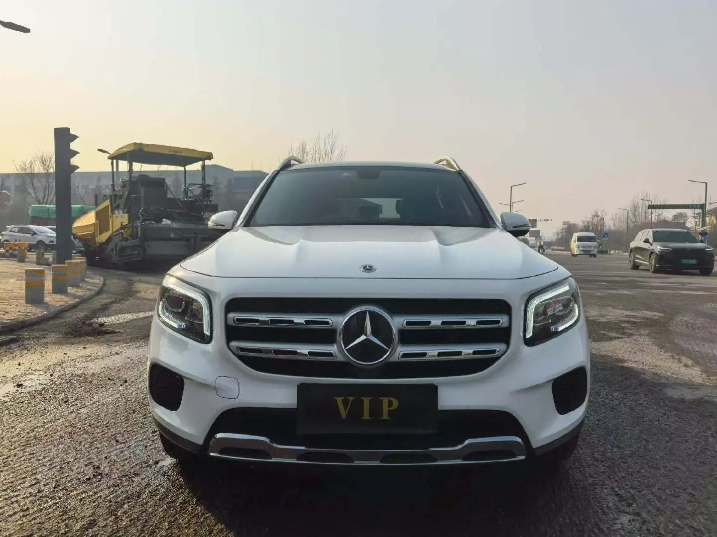 Mercedes-Benz GLB  из Китая
