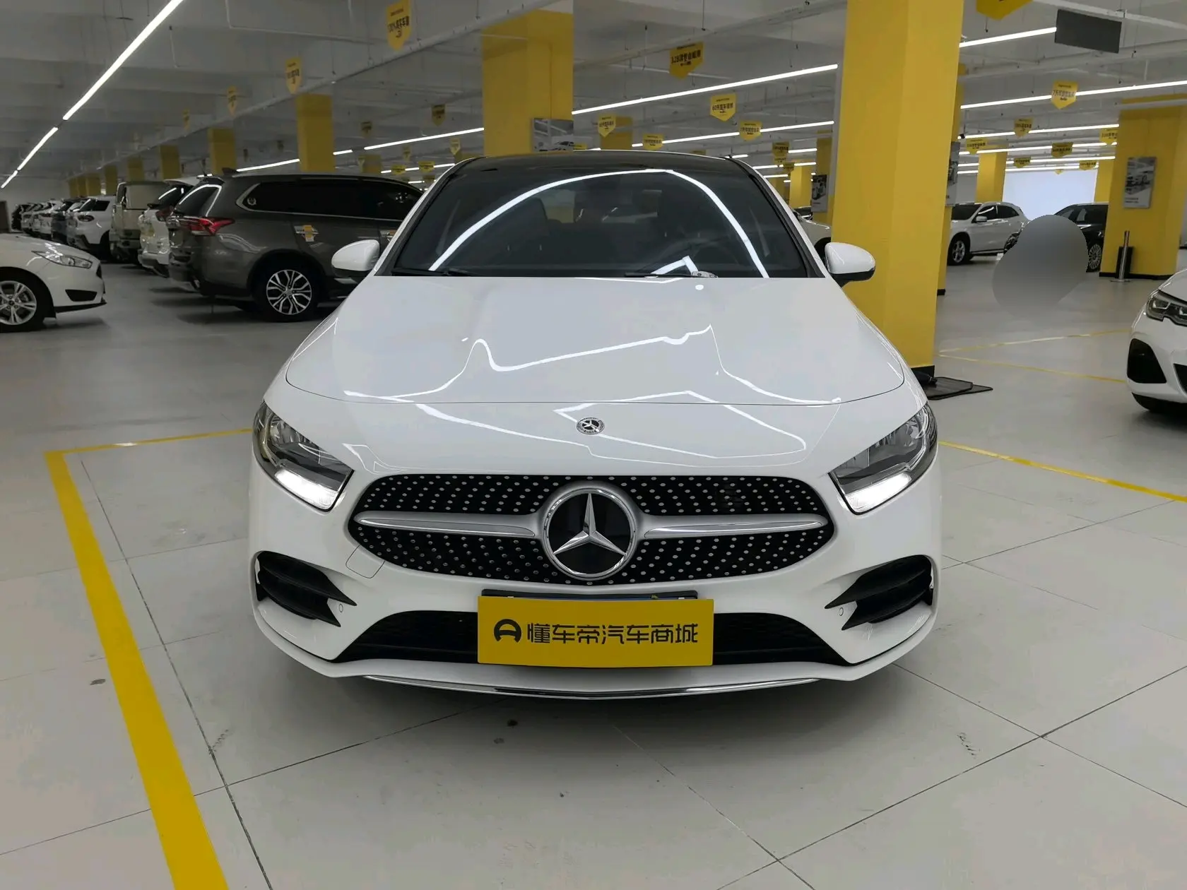 Mercedes-Benz Mercedes Benz A Class  из Китая