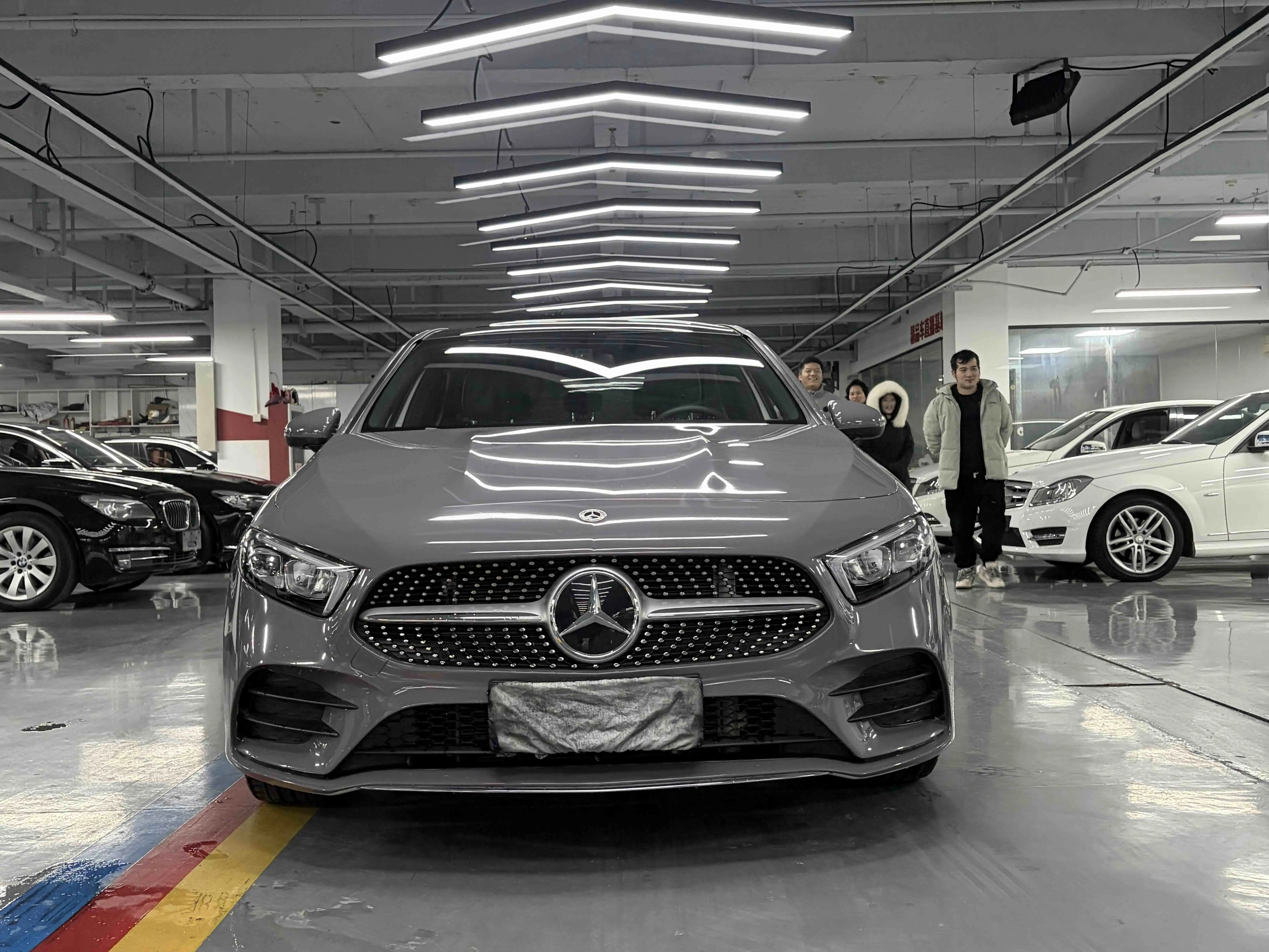 Mercedes-Benz Mercedes Benz A Class  из Китая