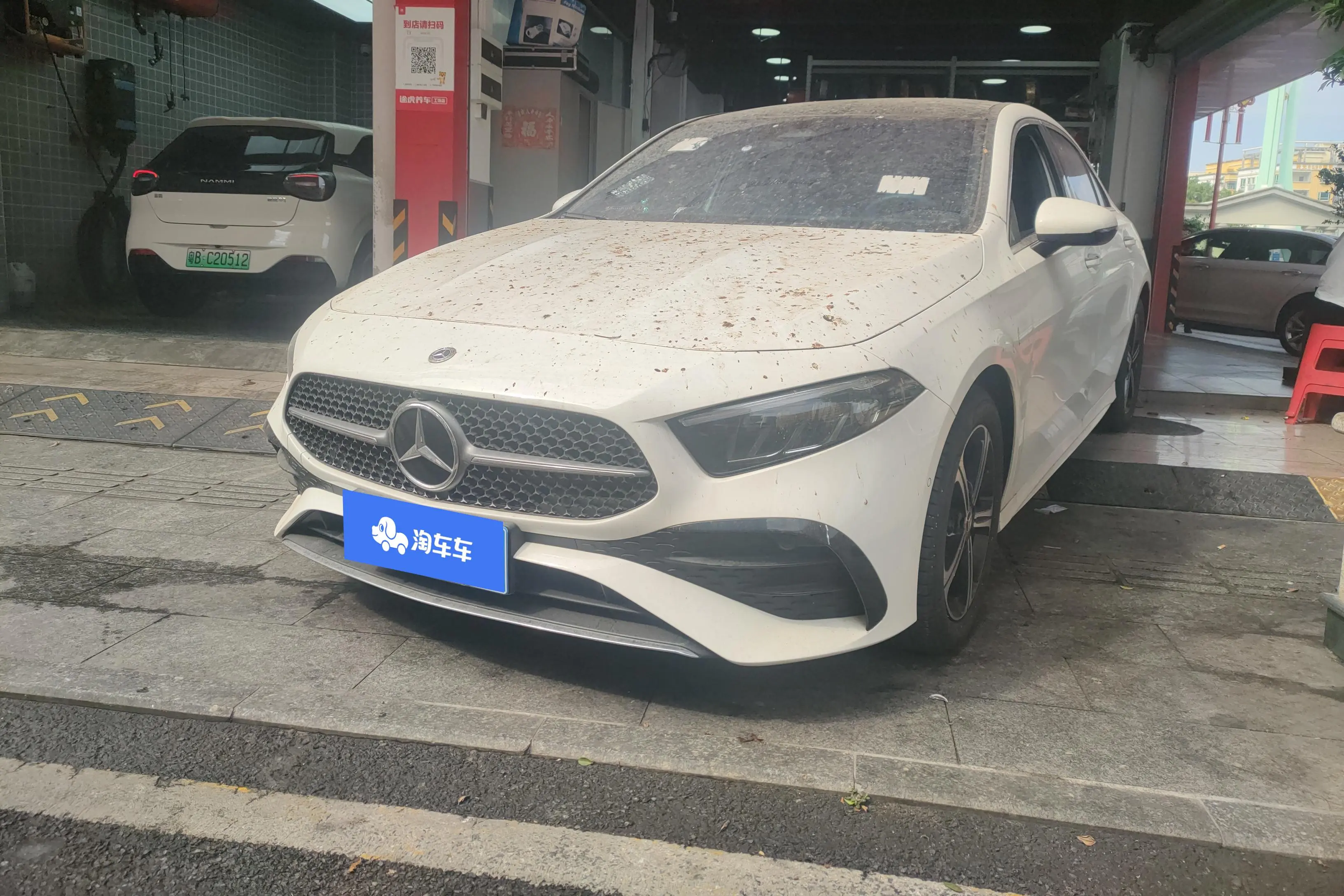 Mercedes-Benz Mercedes Benz A Class  из Китая