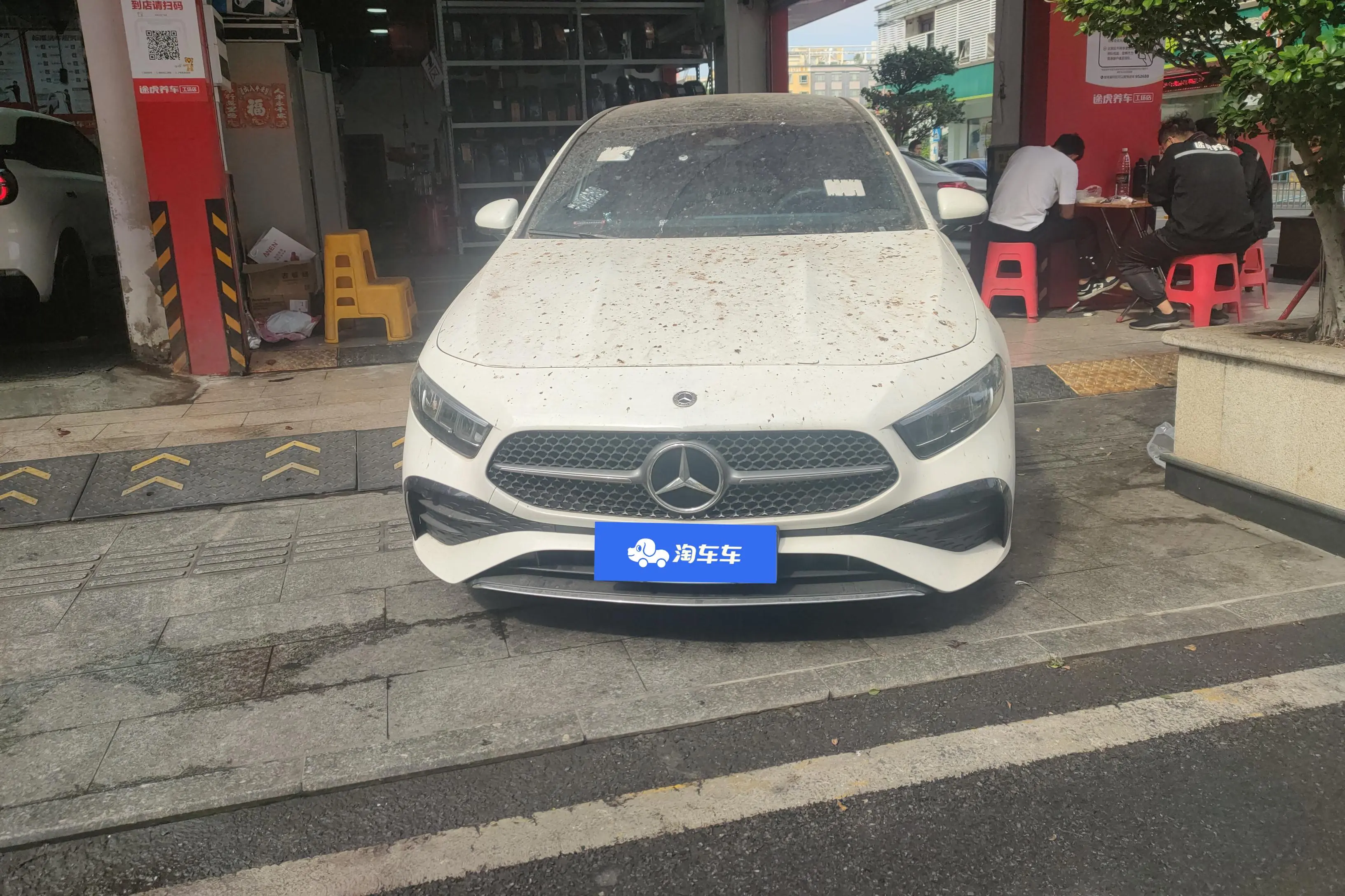 Mercedes-Benz Mercedes Benz A Class  из Китая