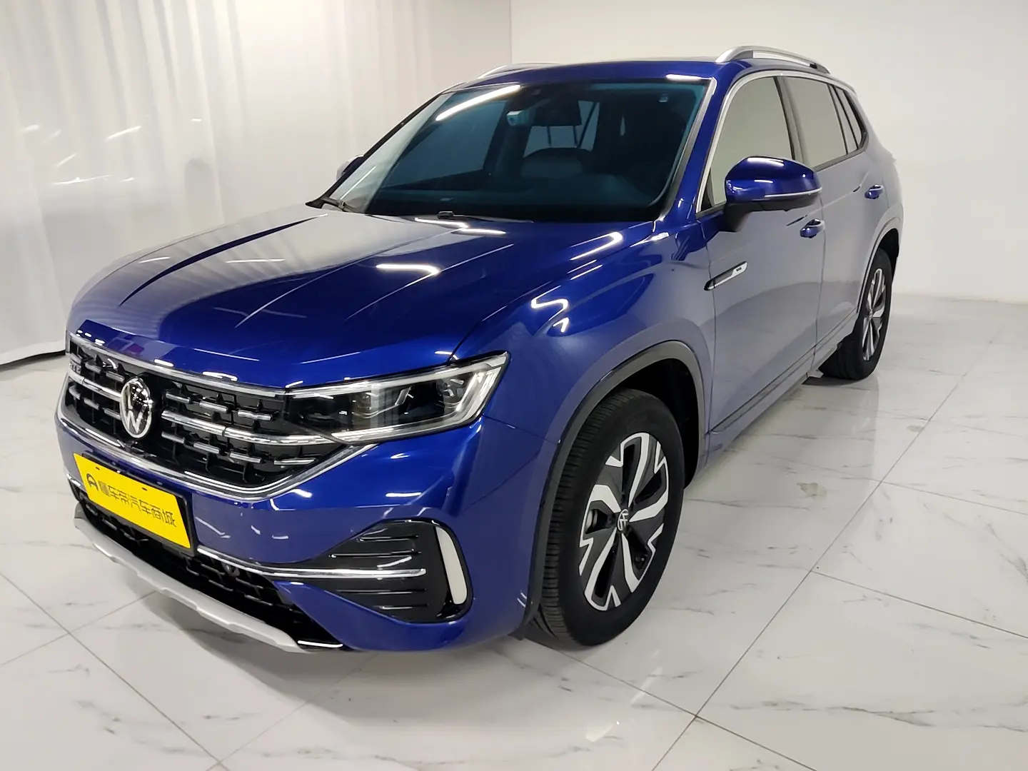 Volkswagen Tayron GTE  из Китая