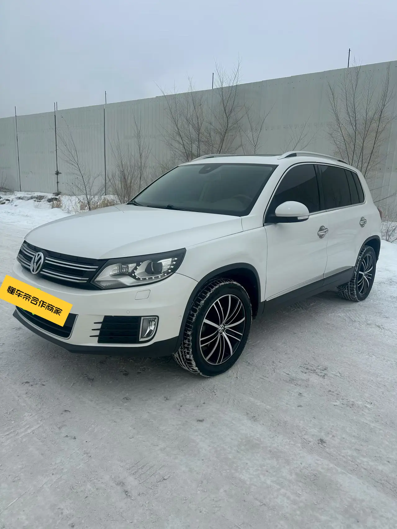 Volkswagen Tiguan  из Китая