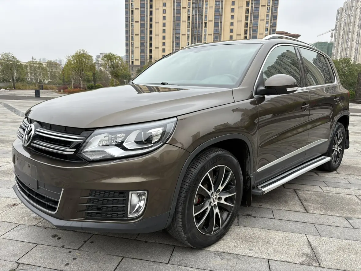 Volkswagen Tiguan  из Китая