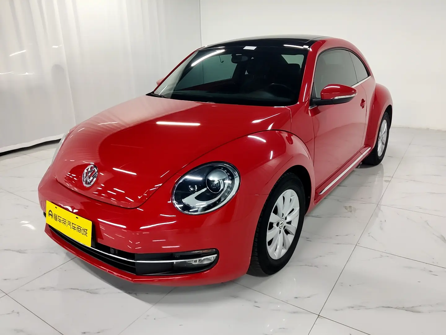 Volkswagen Beetle  из Китая