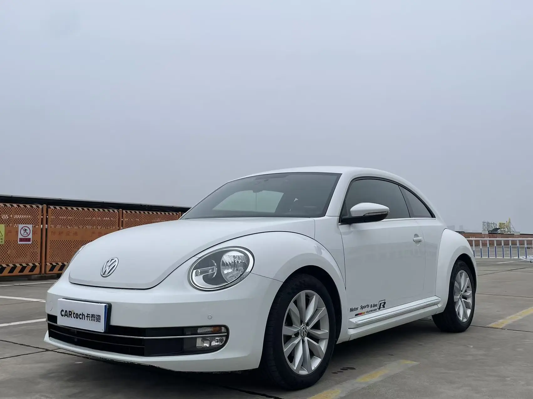 Volkswagen Beetle  из Китая