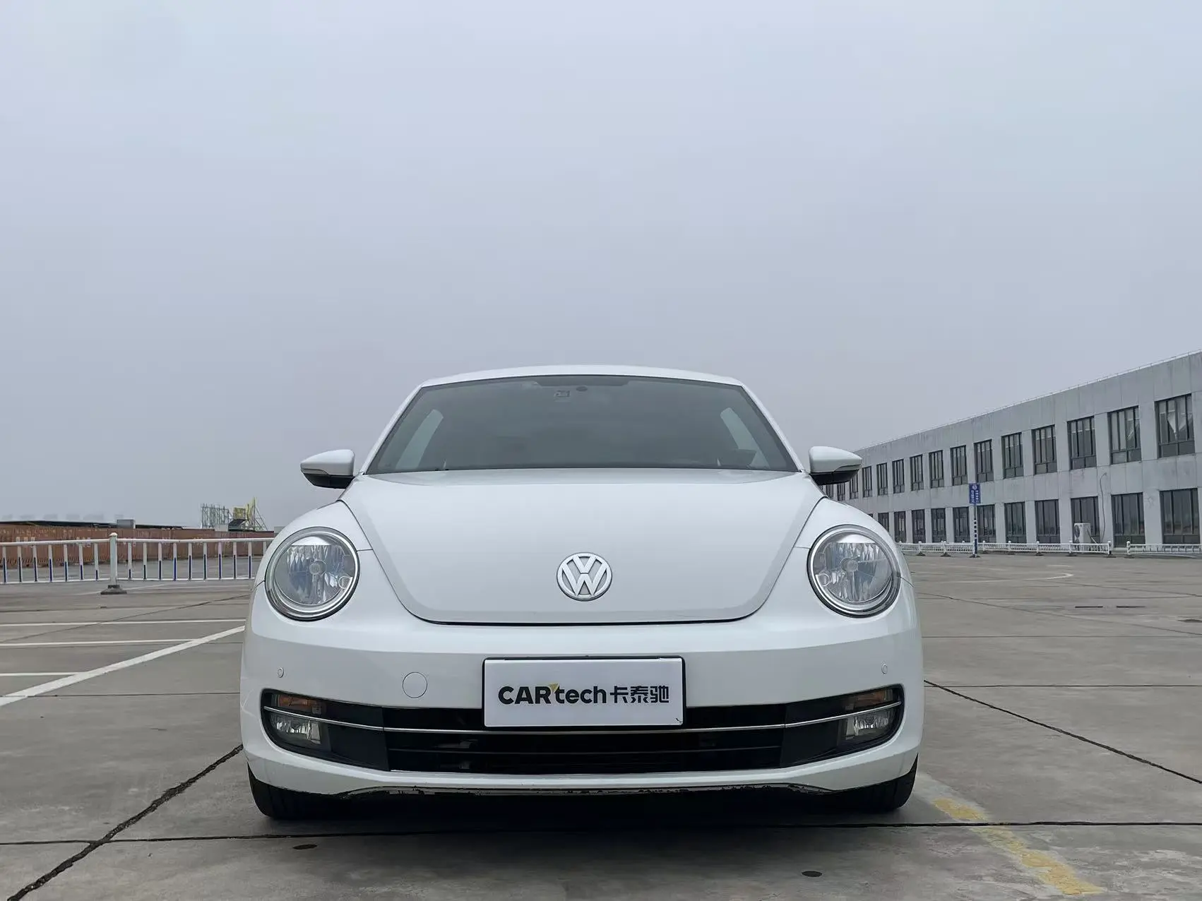 Volkswagen Beetle  из Китая