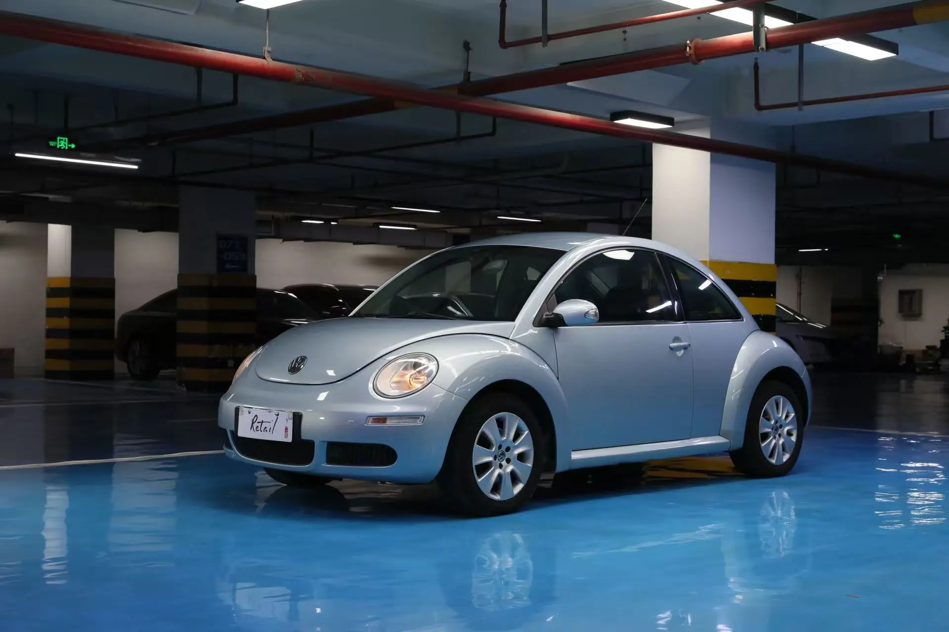 Volkswagen Beetle  из Китая