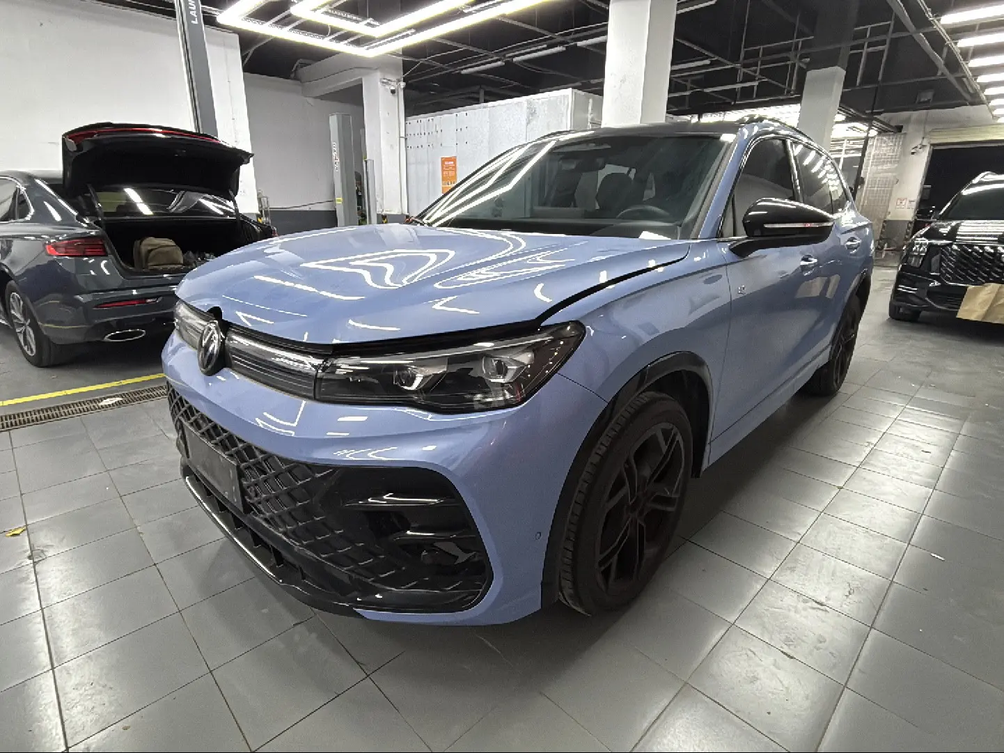 Volkswagen Tiguan L  из Китая