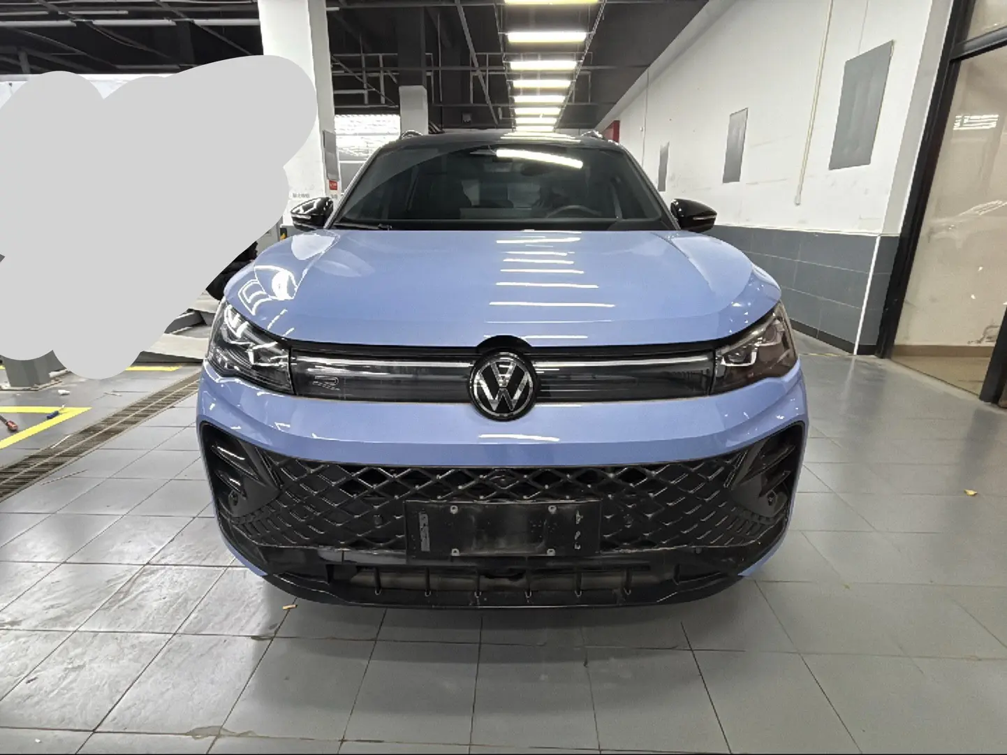 Volkswagen Tiguan L  из Китая