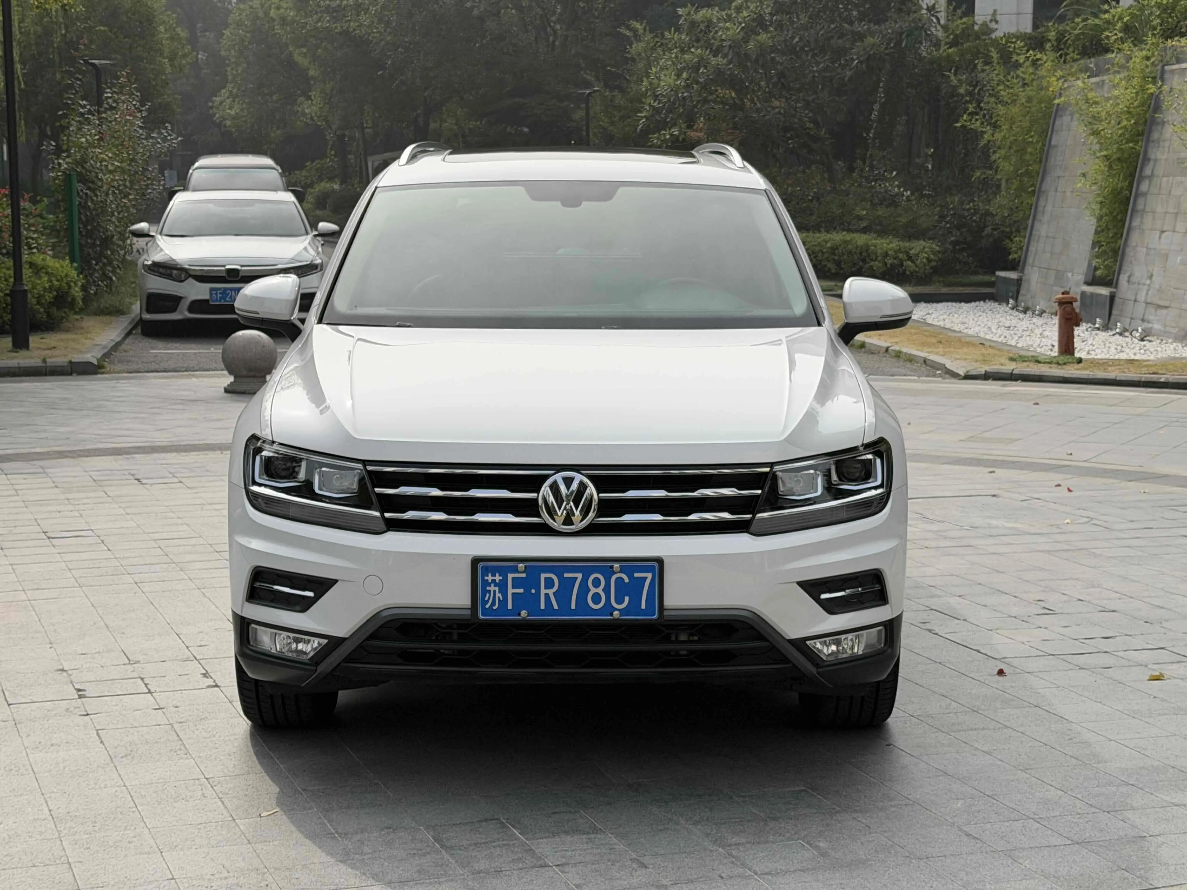 Volkswagen Tiguan L  из Китая
