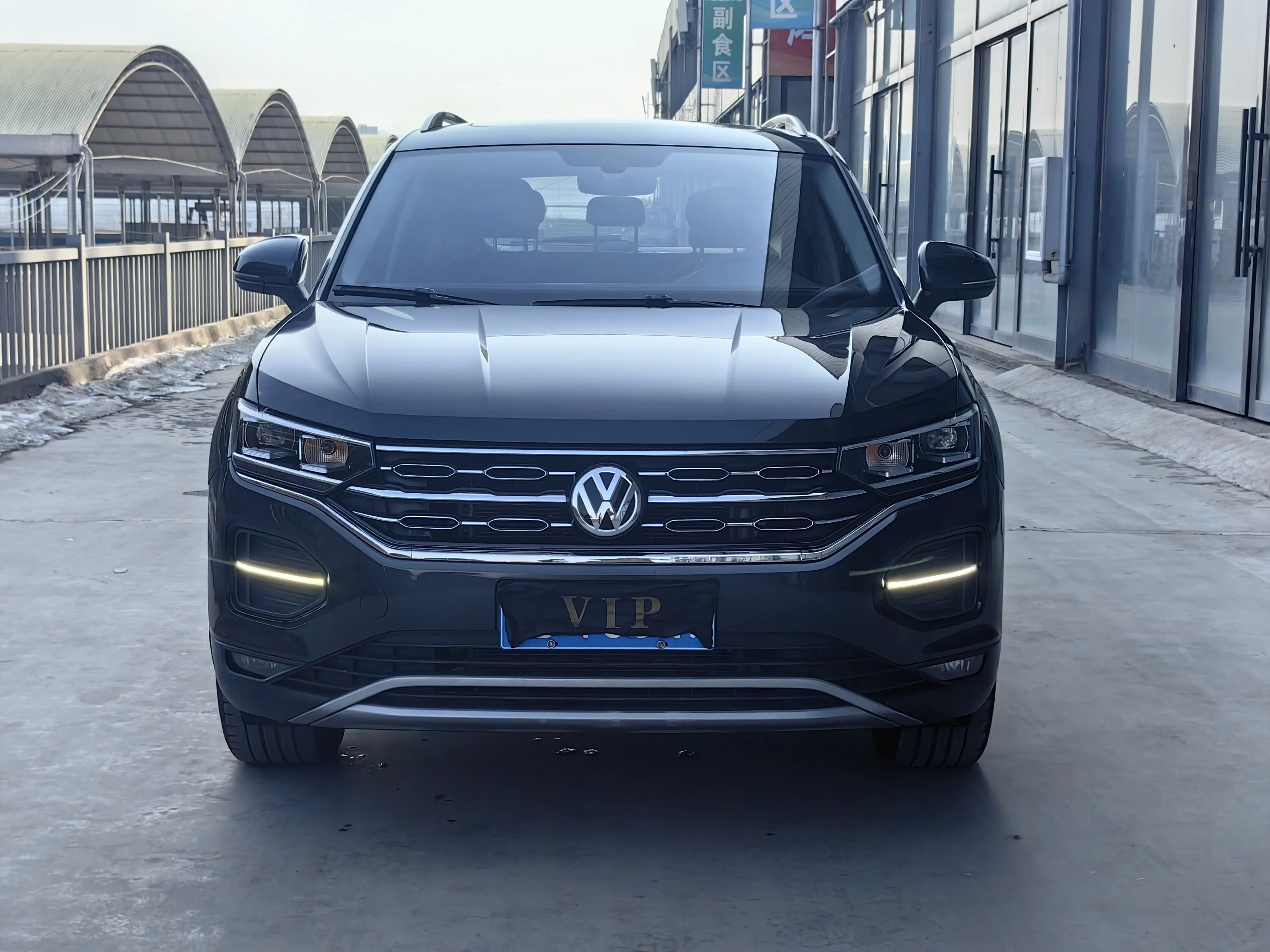 Volkswagen Tayron  из Китая