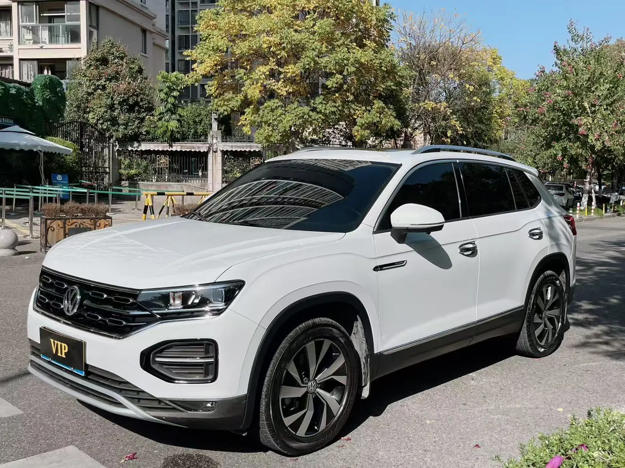 Volkswagen Tayron  из Китая