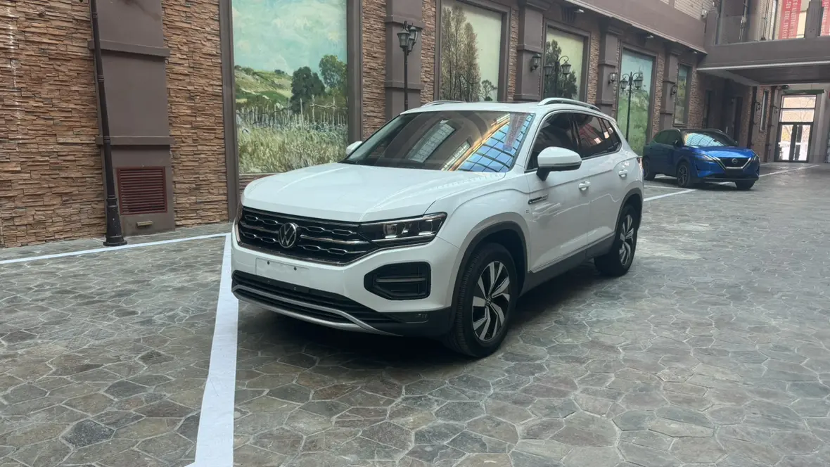 Volkswagen Tayron  из Китая