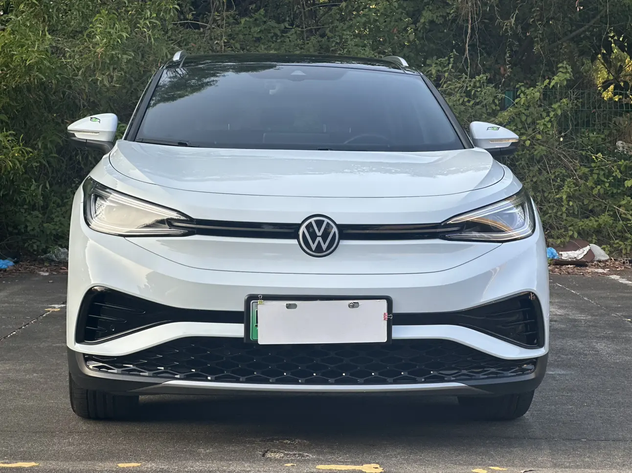 Volkswagen ID.4X  из Китая