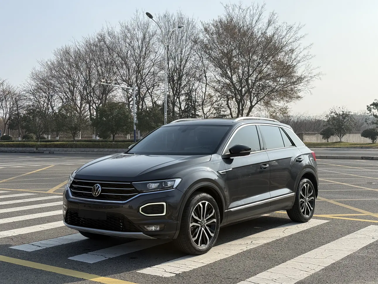 Volkswagen T-Roc  из Китая