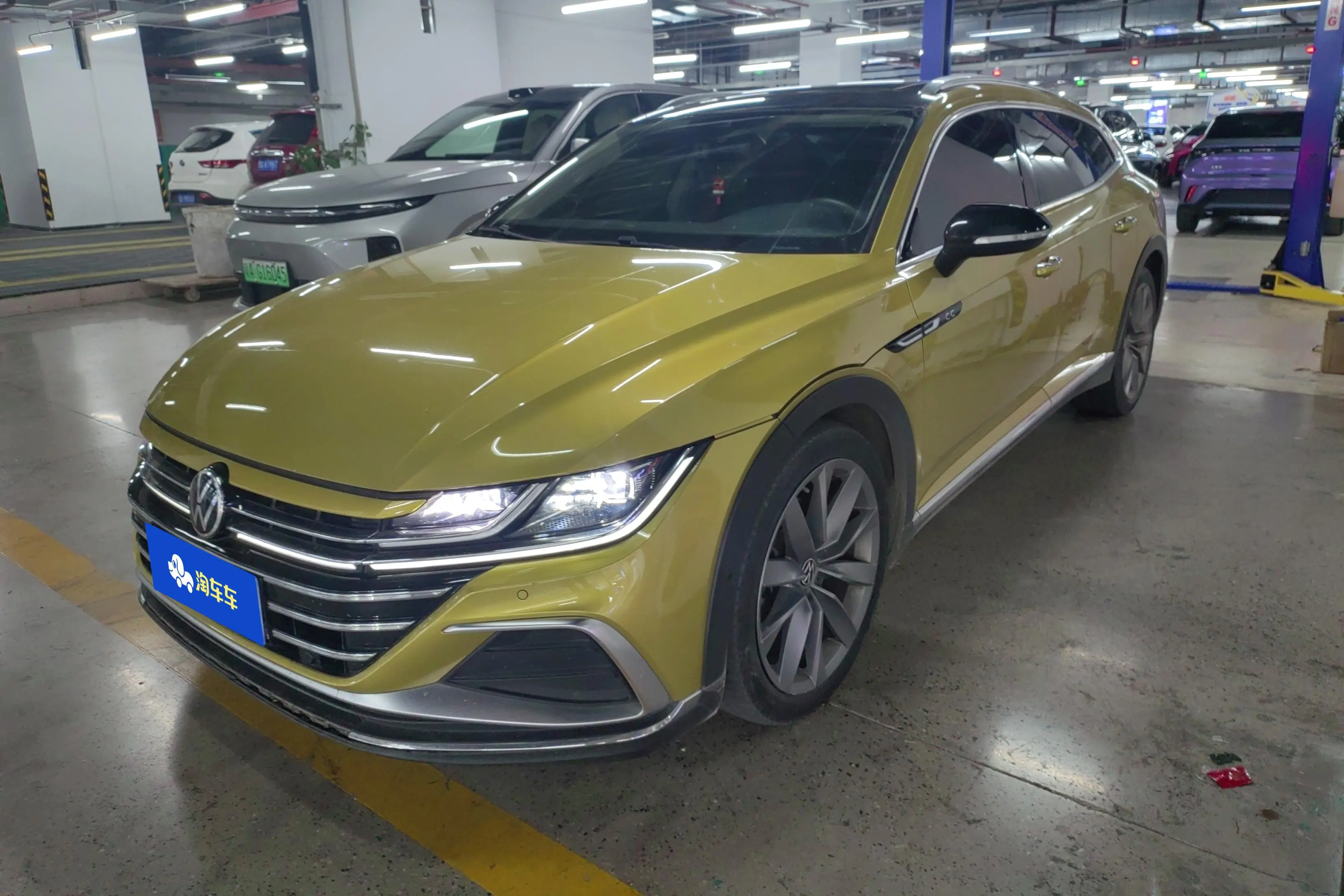 Volkswagen Arteon (CC)  из Китая