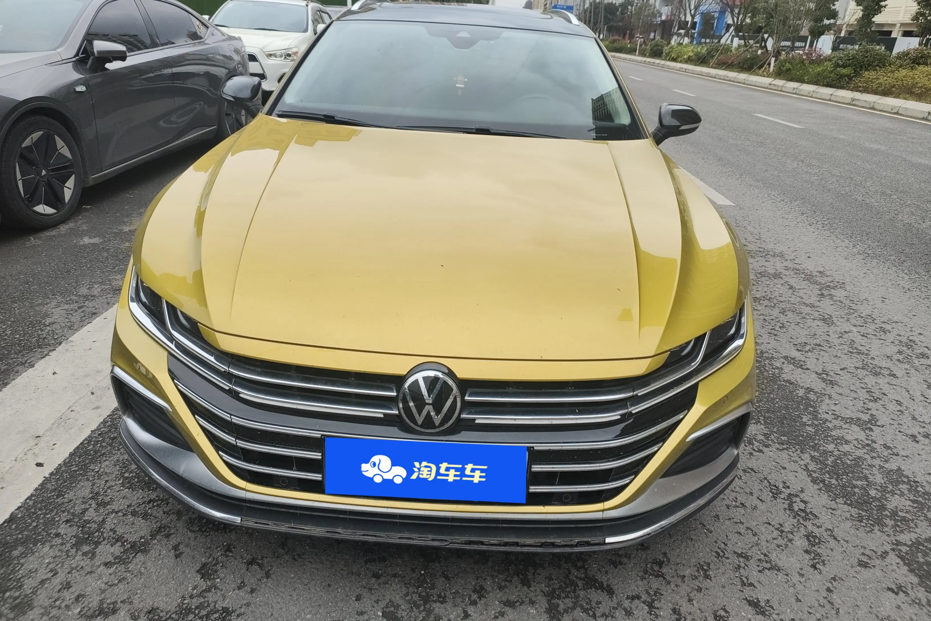 Volkswagen Arteon (CC)  из Китая