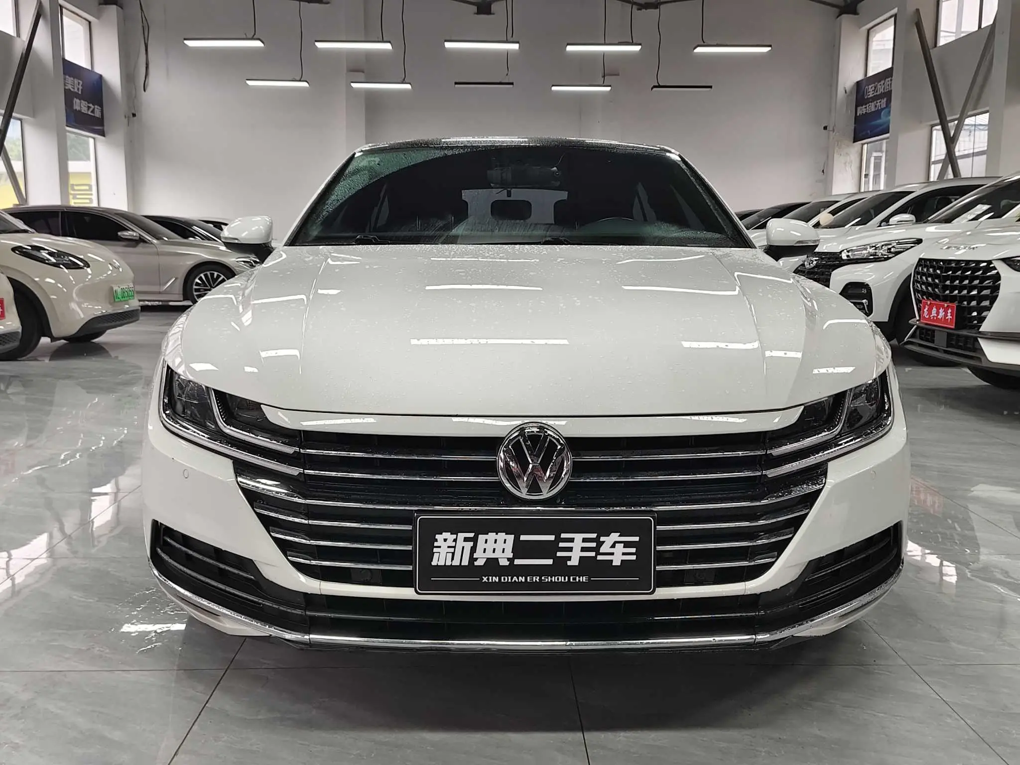 Volkswagen Arteon (CC)  из Китая