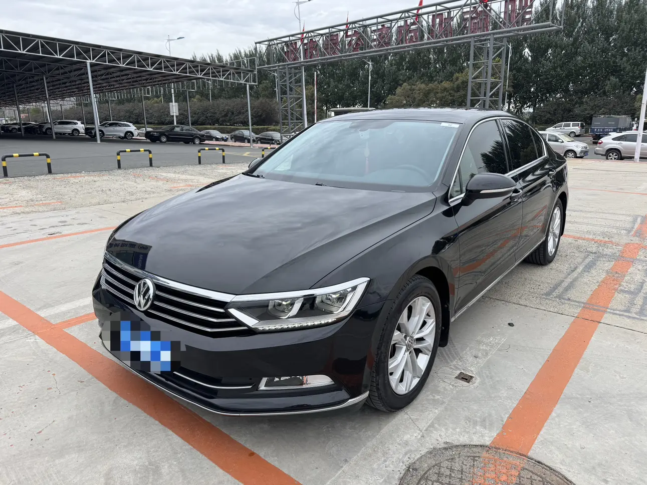 Volkswagen Magotan  из Китая