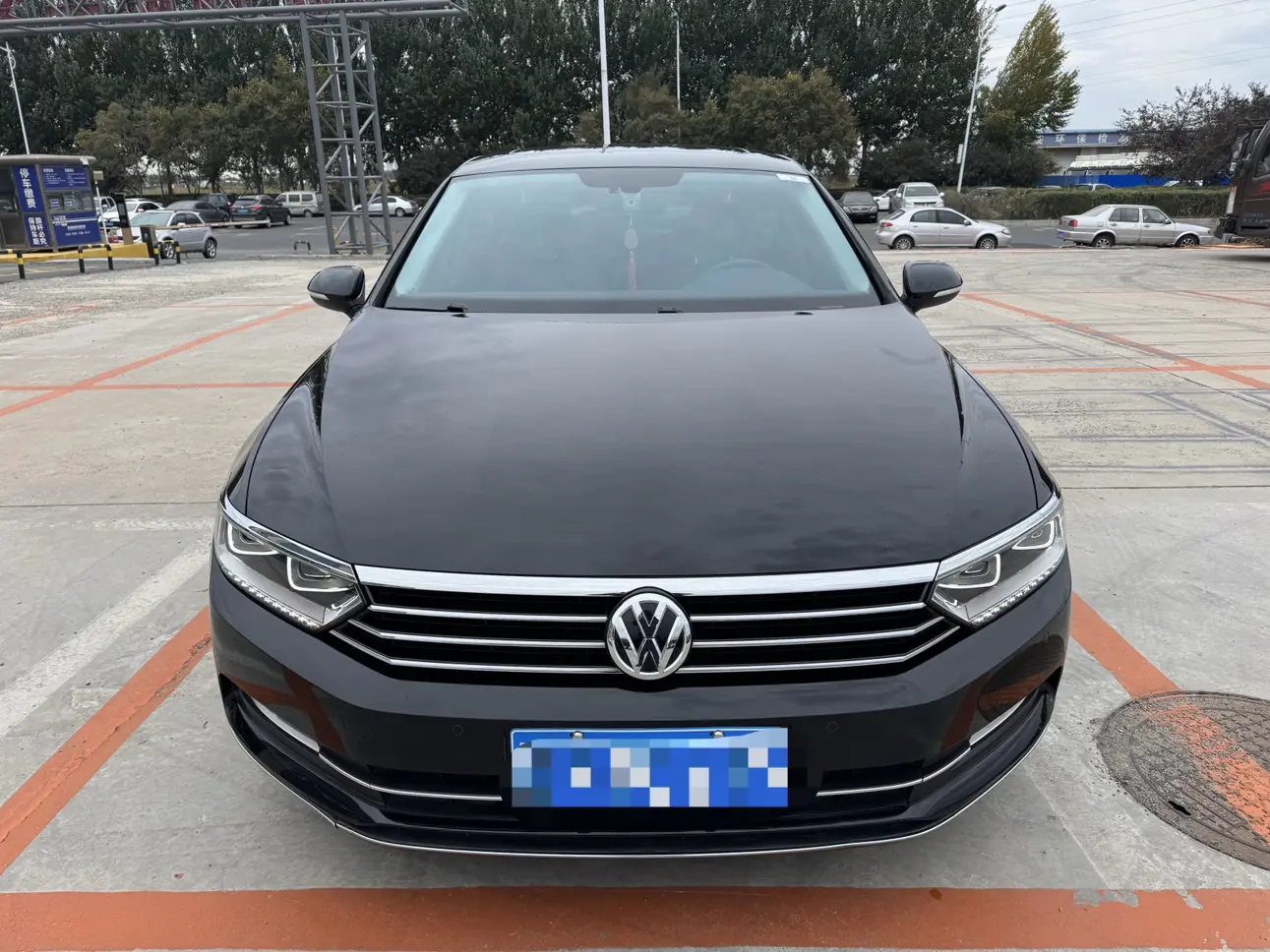 Volkswagen Magotan  из Китая