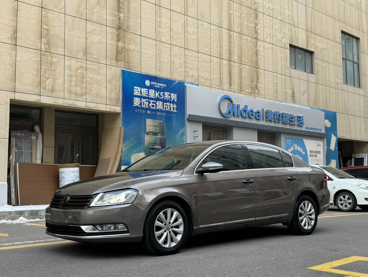 Volkswagen Magotan  из Китая