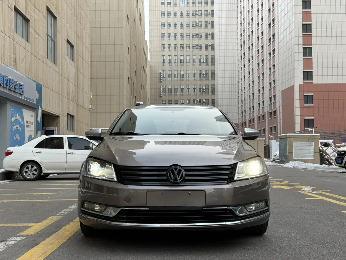 Volkswagen Magotan  из Китая