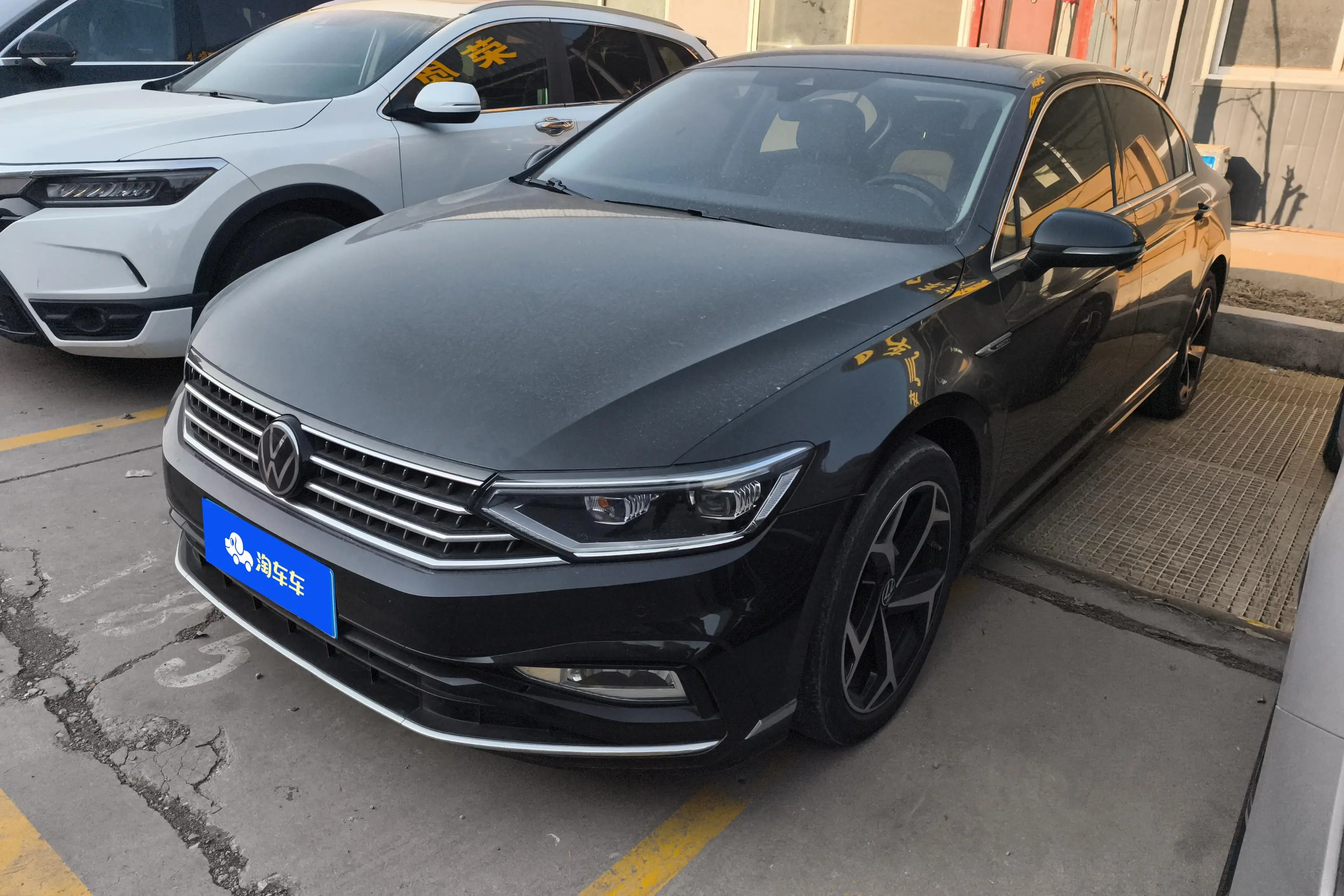 Volkswagen Magotan  из Китая