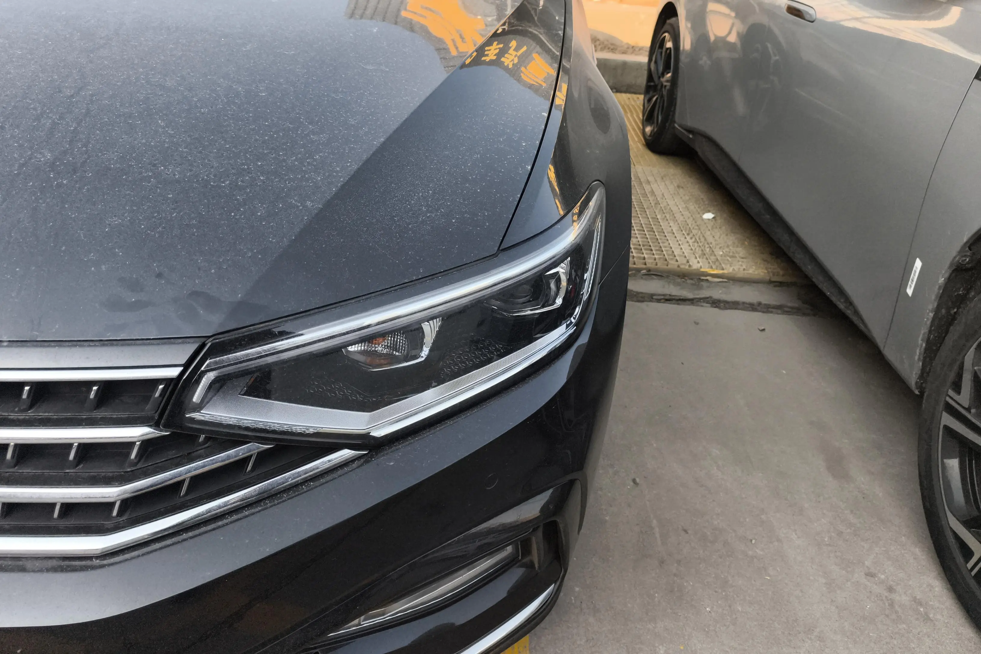 Volkswagen Magotan  из Китая