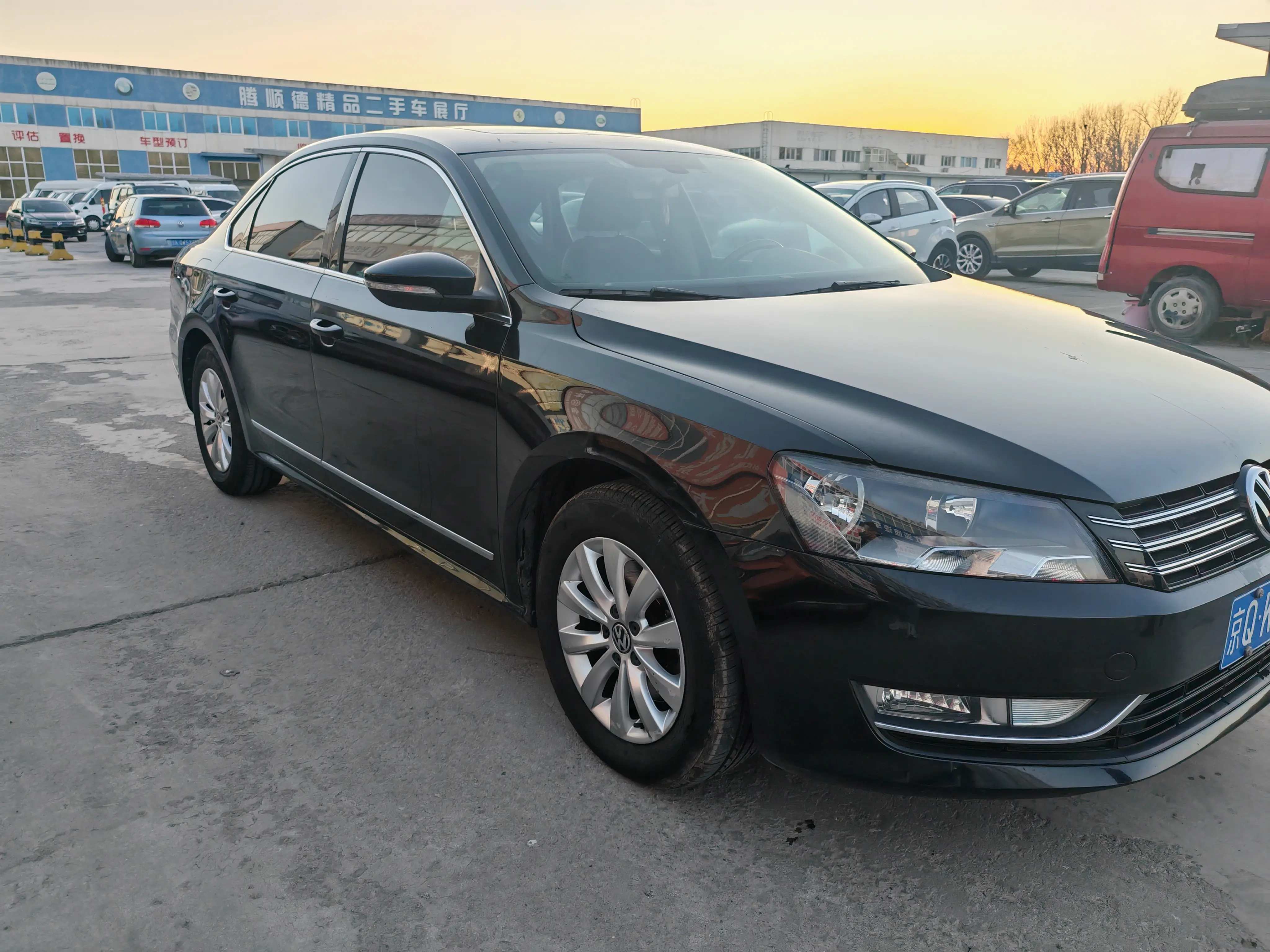 Volkswagen Passat  из Китая
