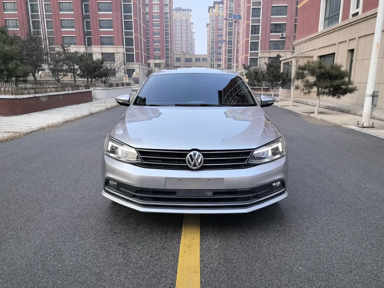 Volkswagen Sagitar  из Китая