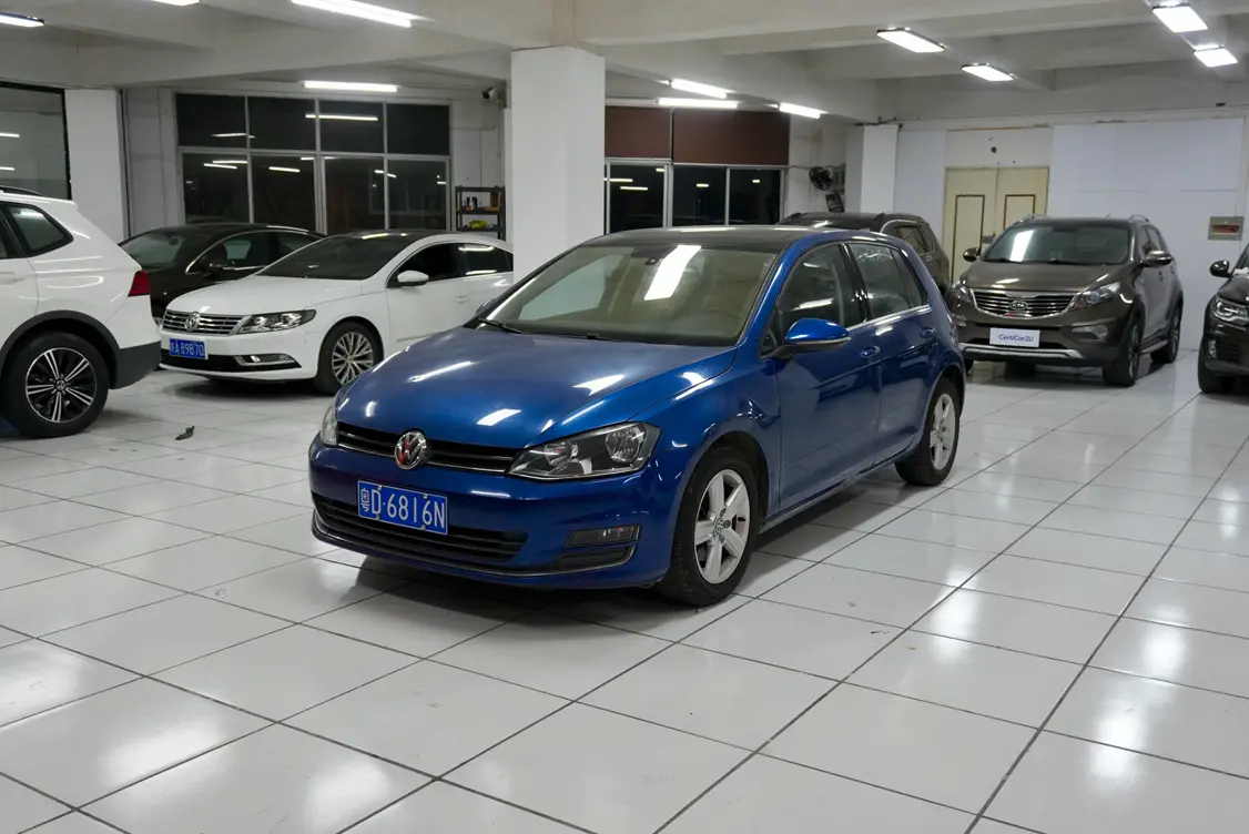 Volkswagen Golf  из Китая
