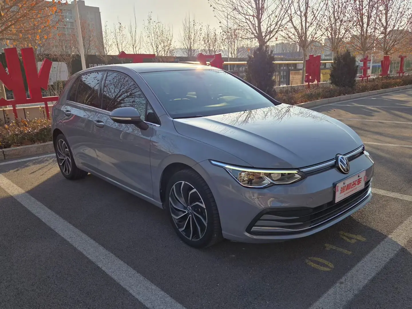 Volkswagen Golf  из Китая