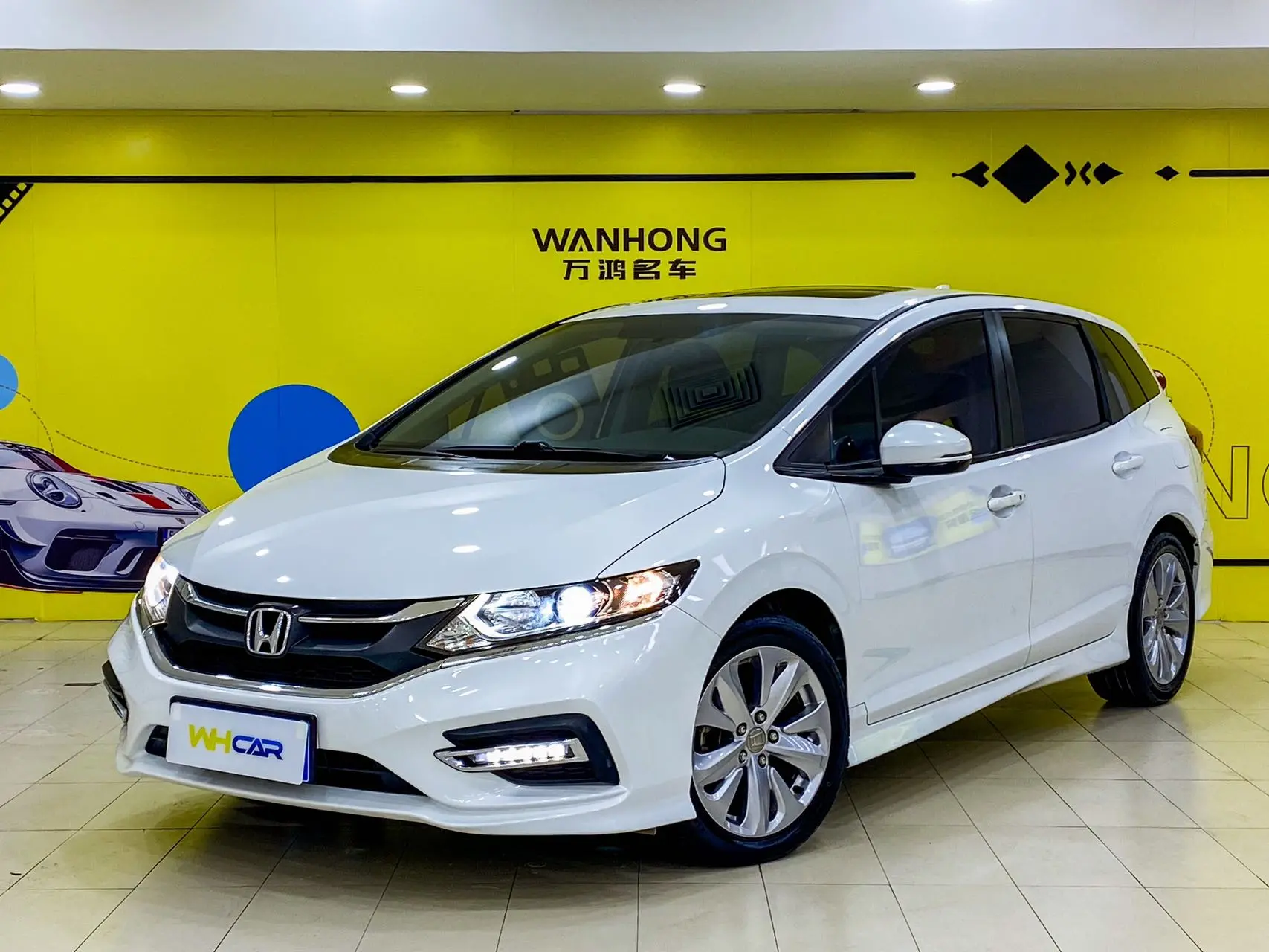 Honda Jed  из Китая