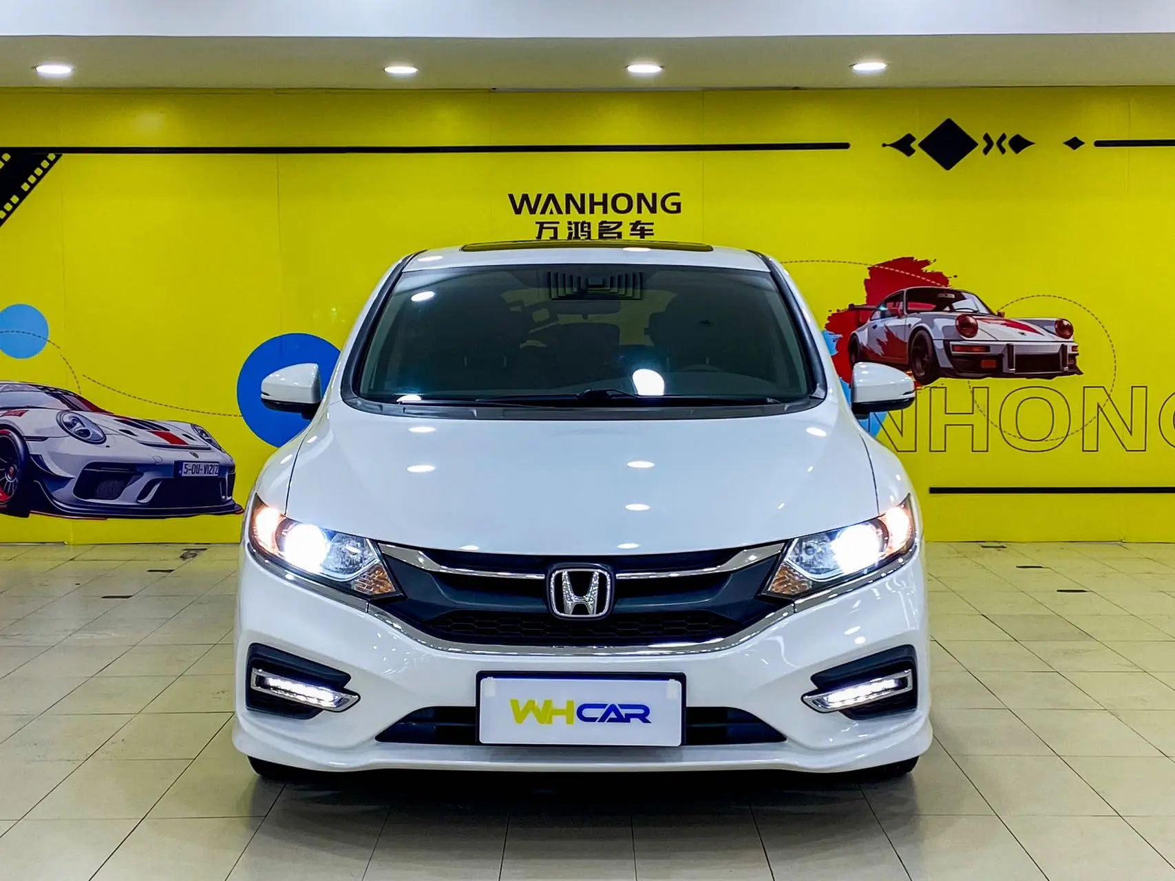 Honda Jed  из Китая