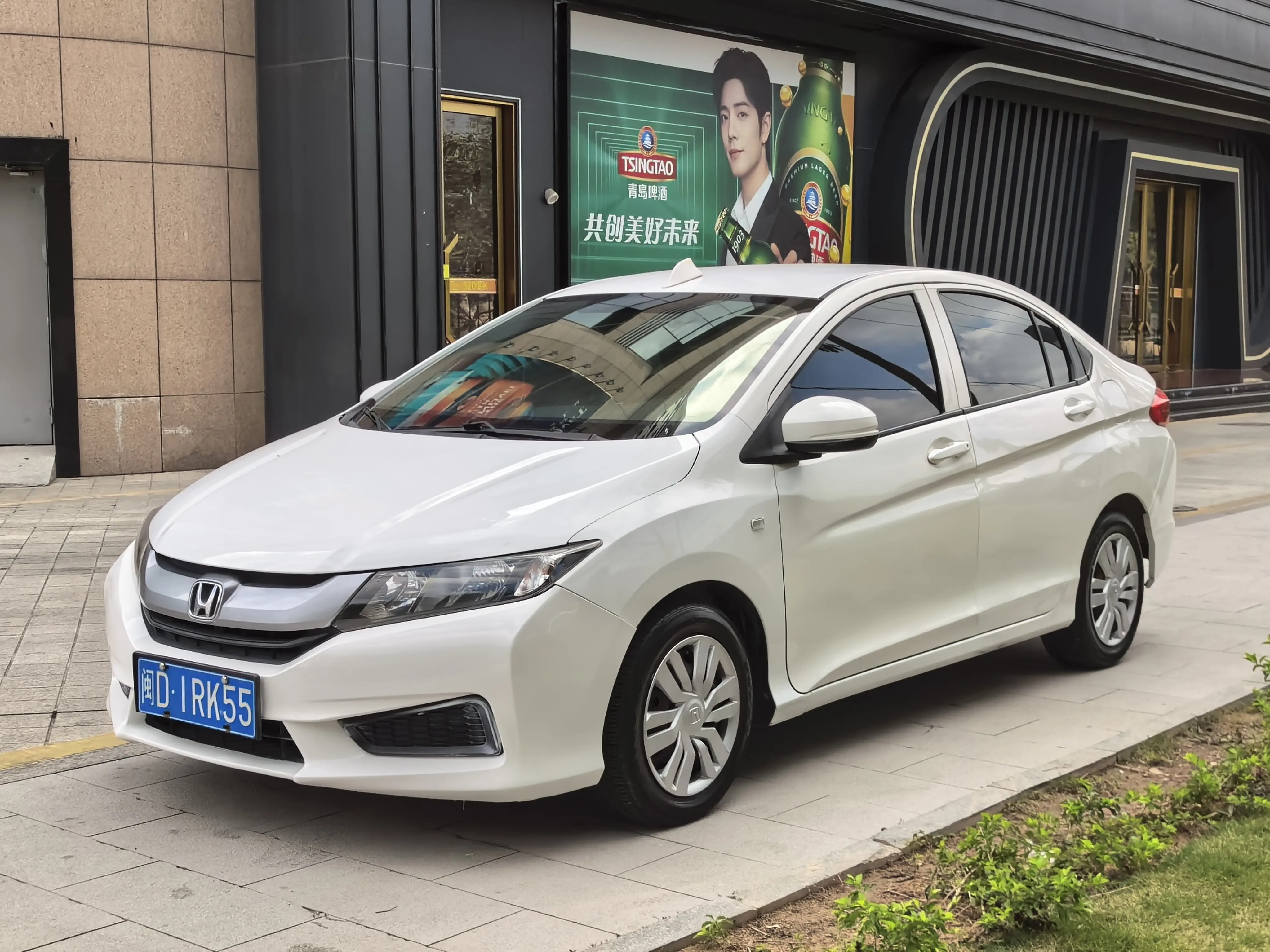 Honda Feng Fan  из Китая