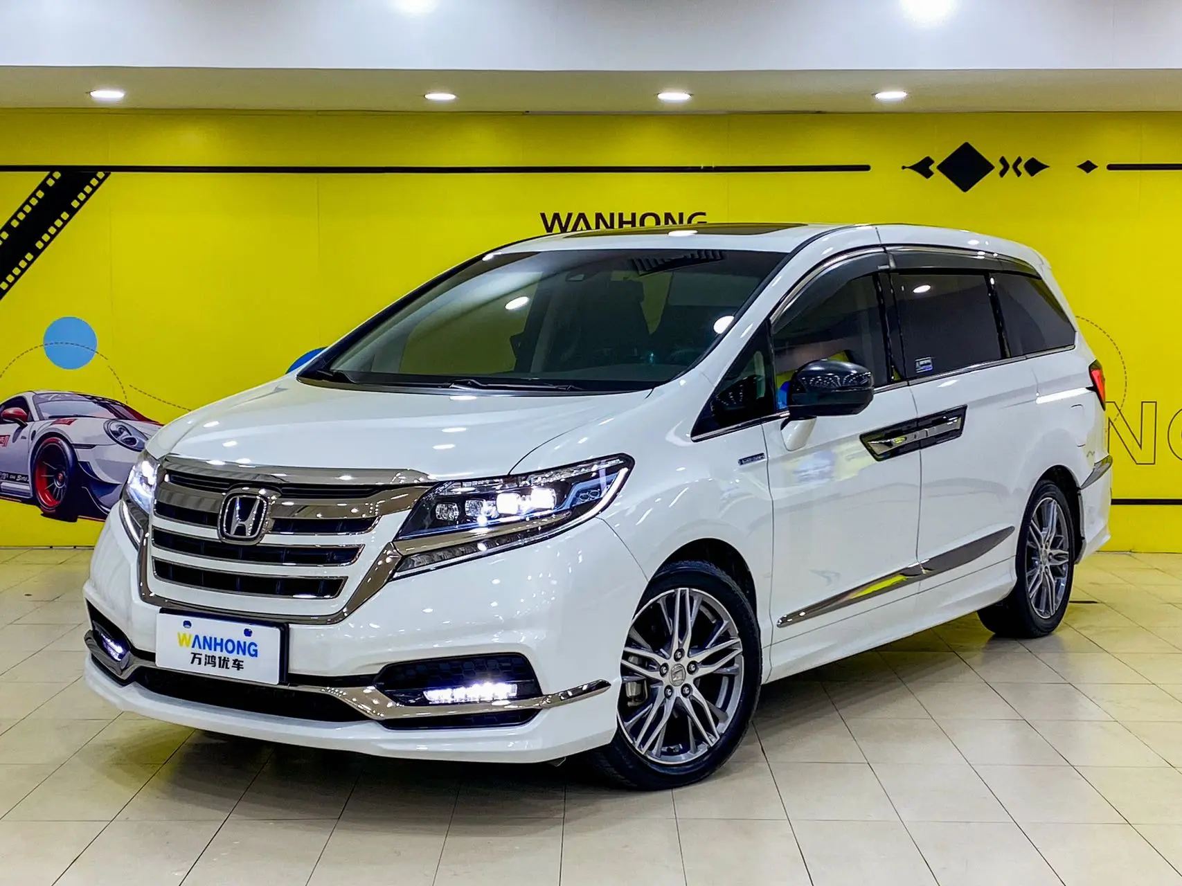 Honda Elysion (Alison)  из Китая