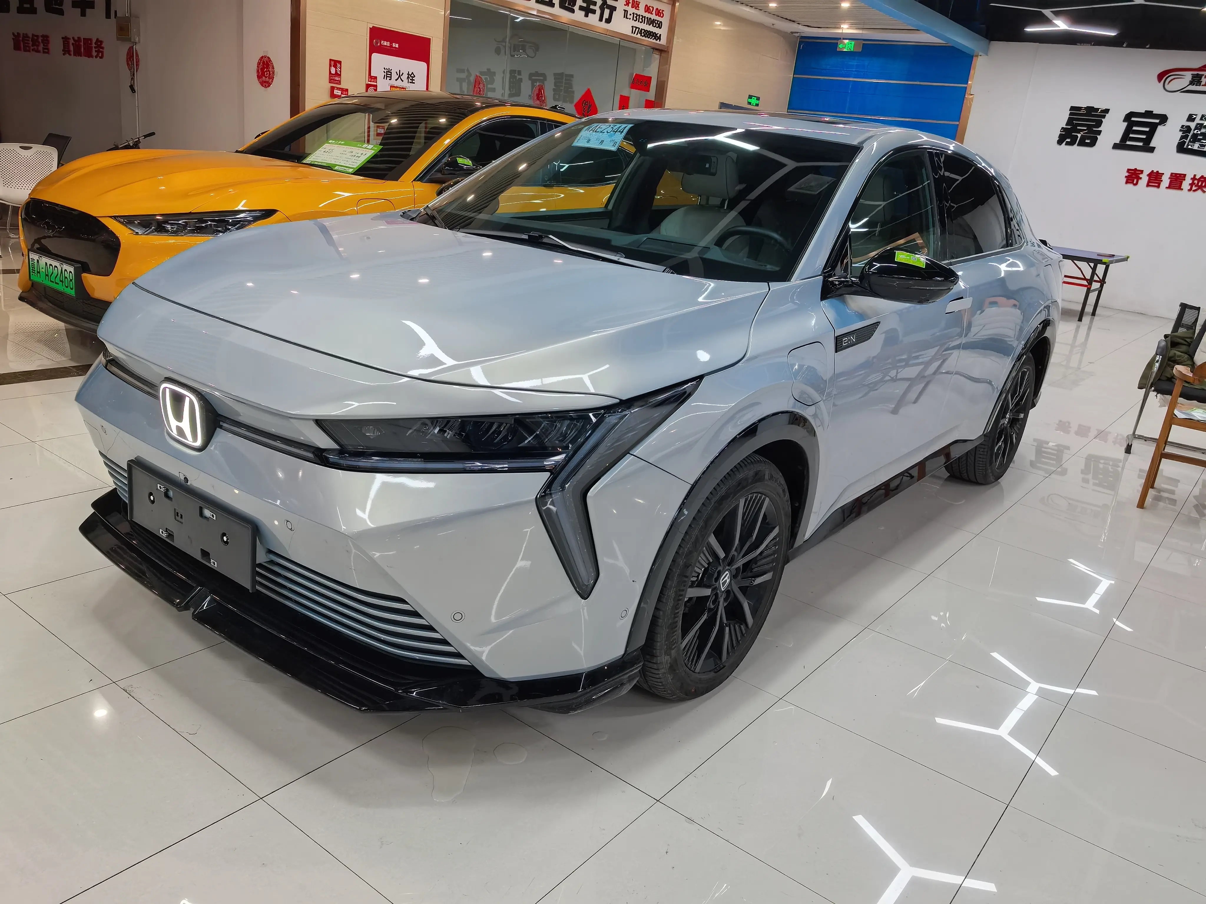 Honda Hunting light e:NS2  из Китая