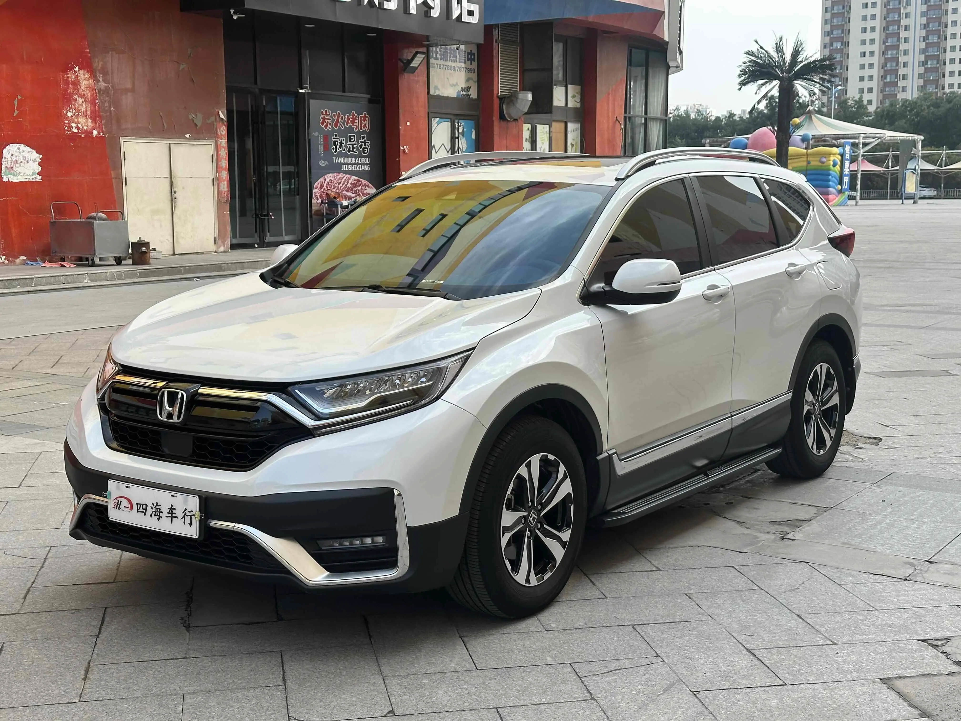 Honda CR-V  из Китая