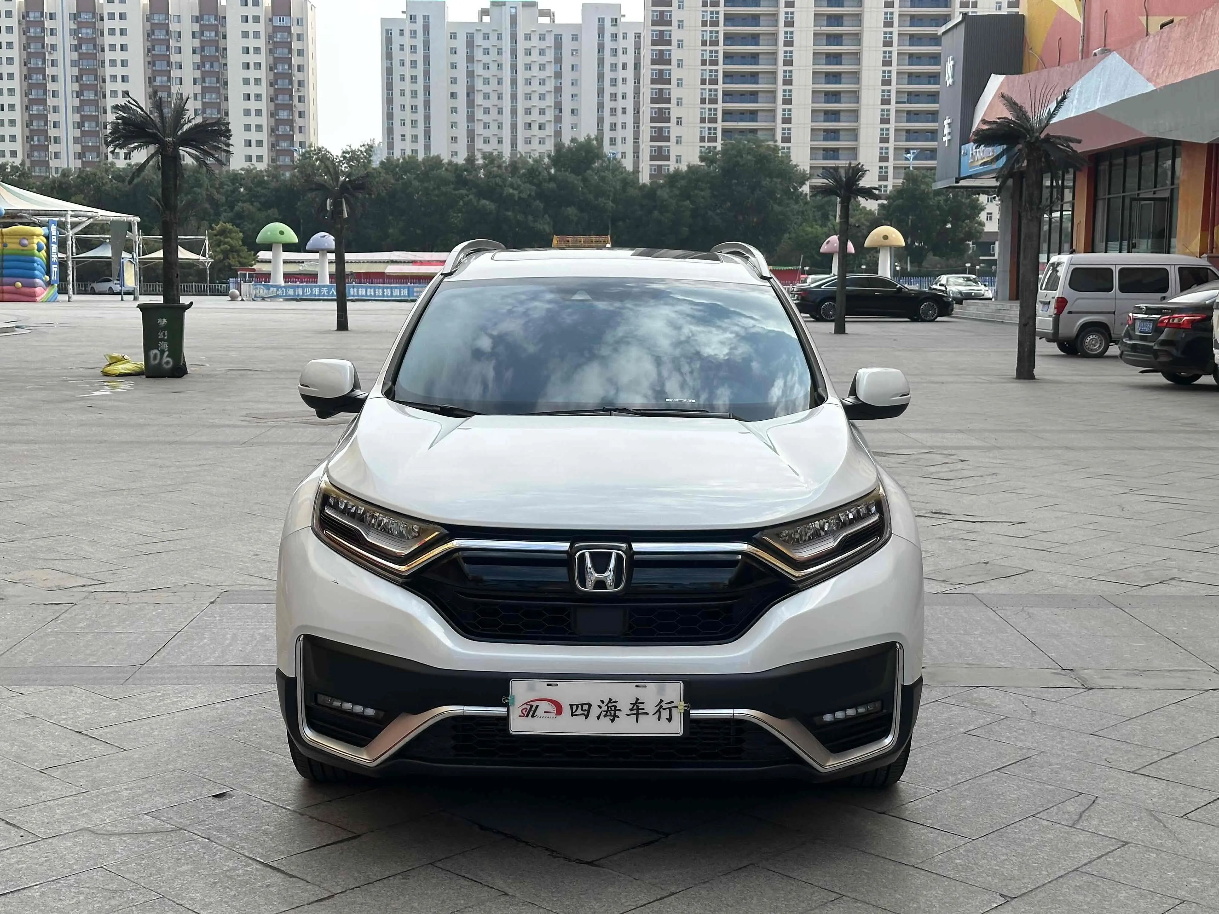 Honda CR-V  из Китая