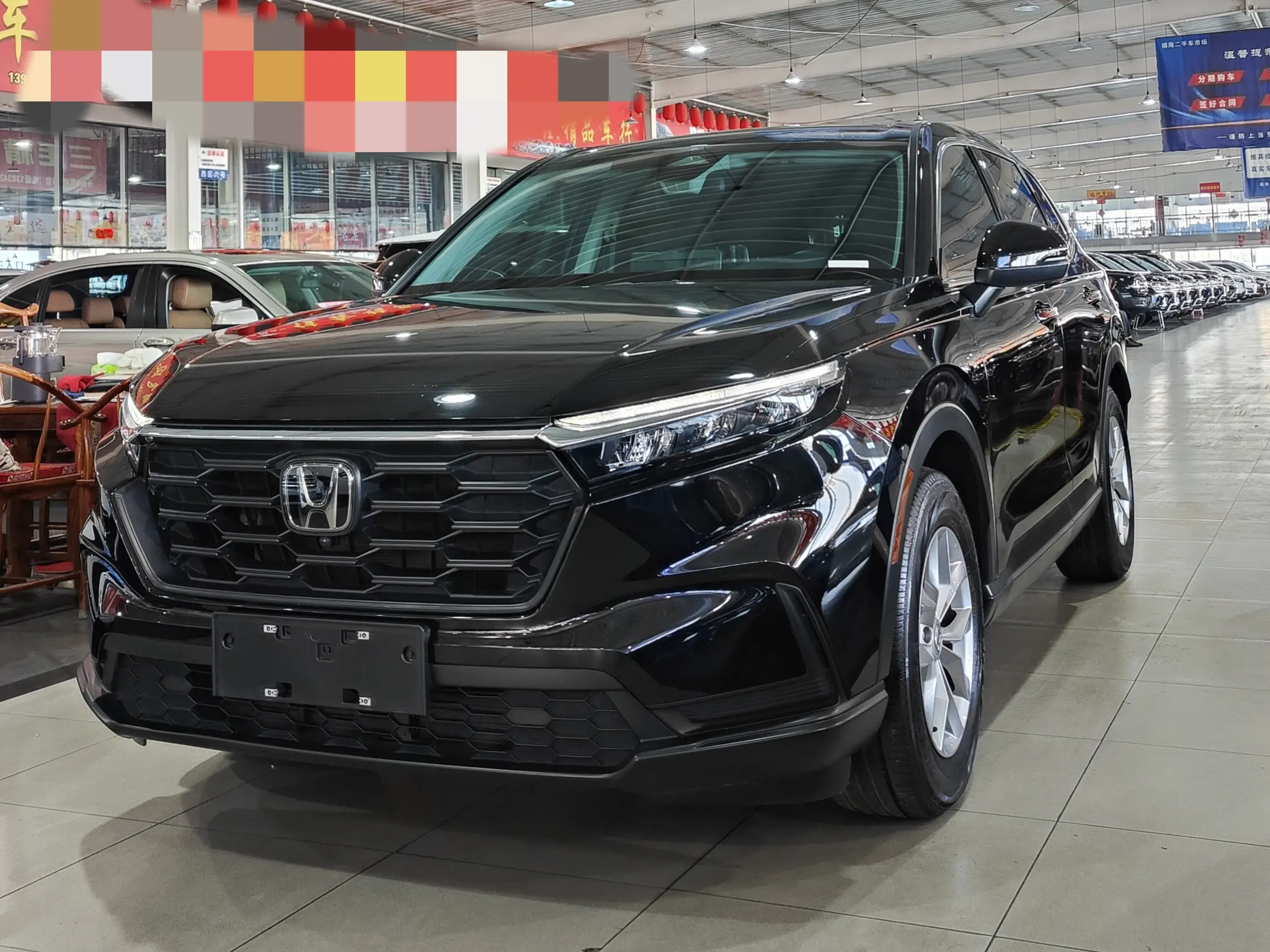 Honda CR-V  из Китая