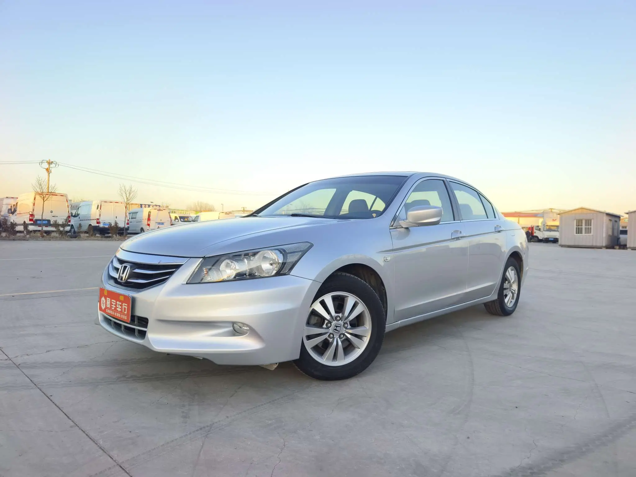 Honda Accord  из Китая
