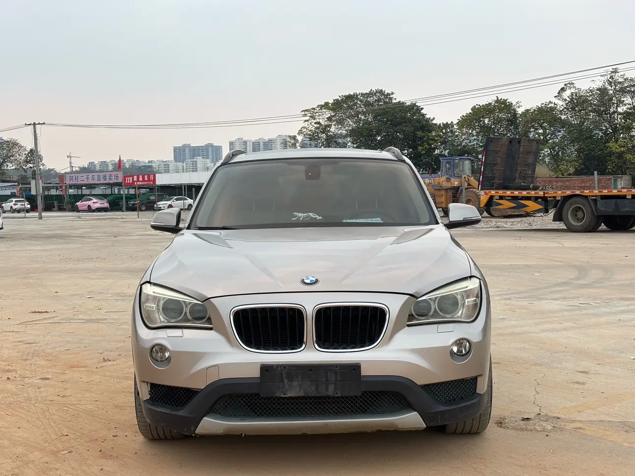 BMW X1  из Китая
